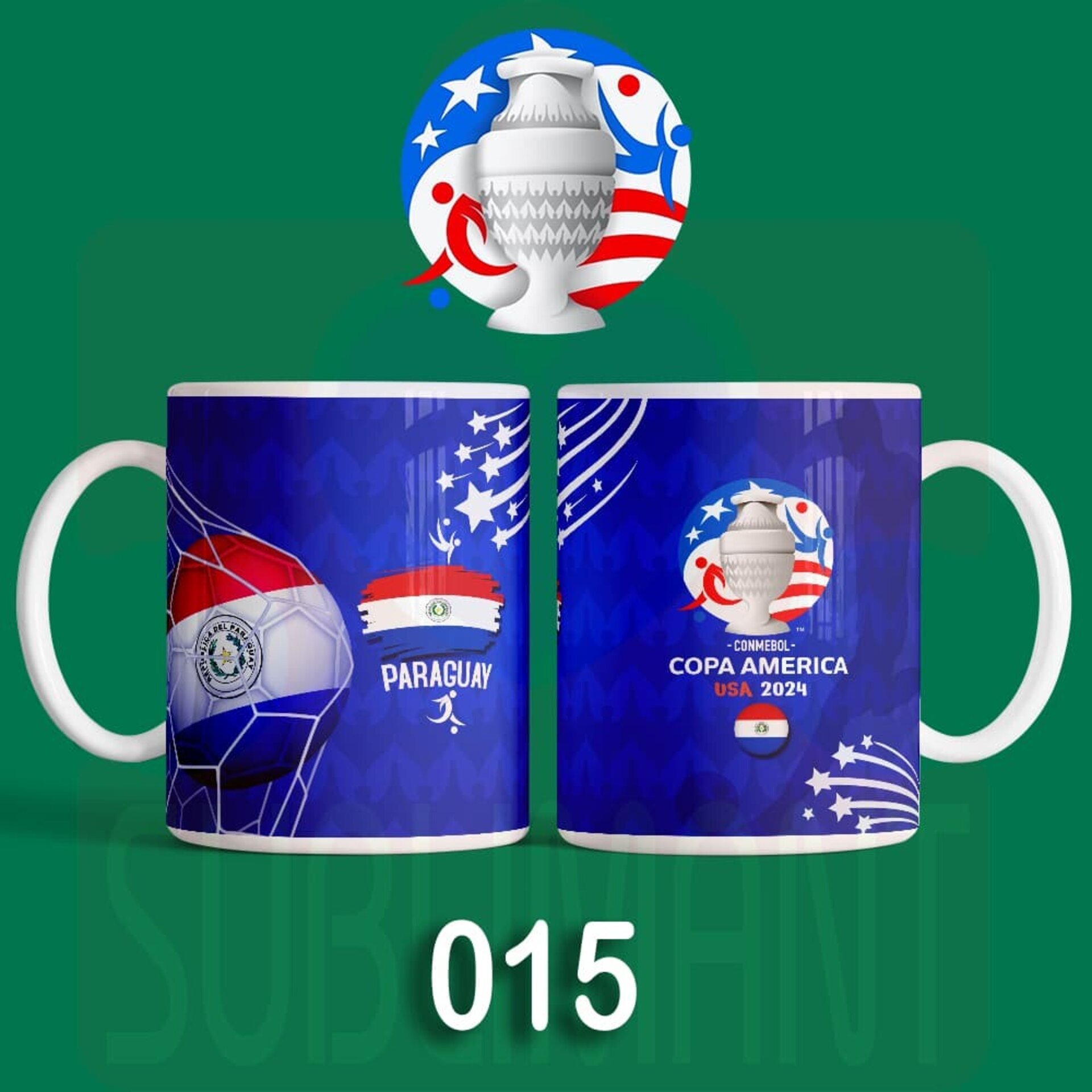 Tazas COPA AMÉRICA 2024 - 15