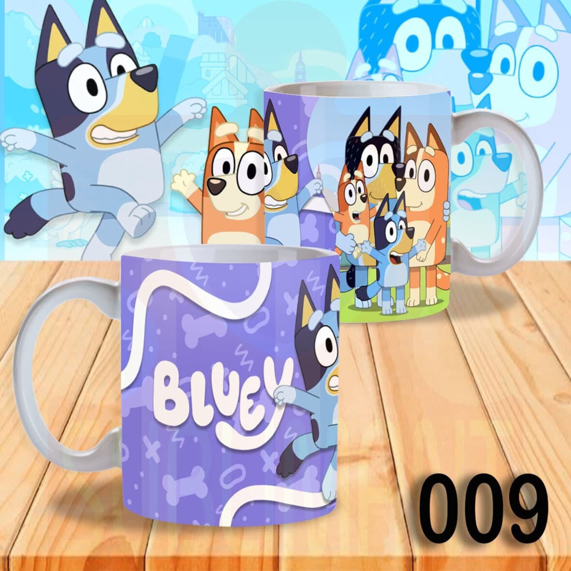 Tazas BLUEY - 9