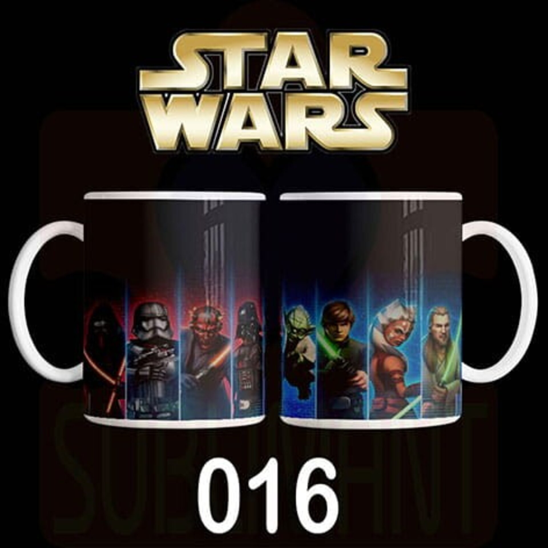 Tazas STAR WARS - 16