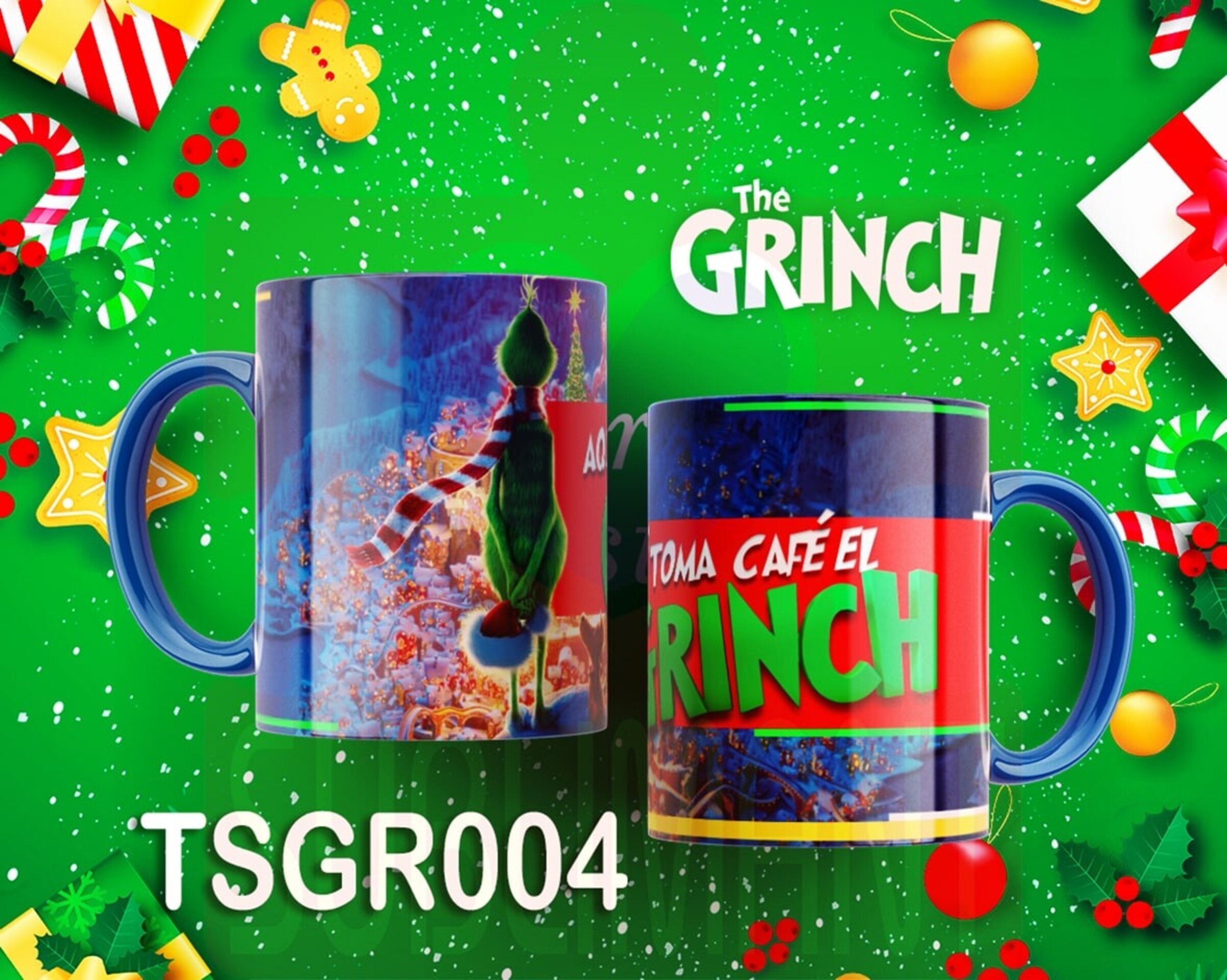 Tazas GRINCH - 4