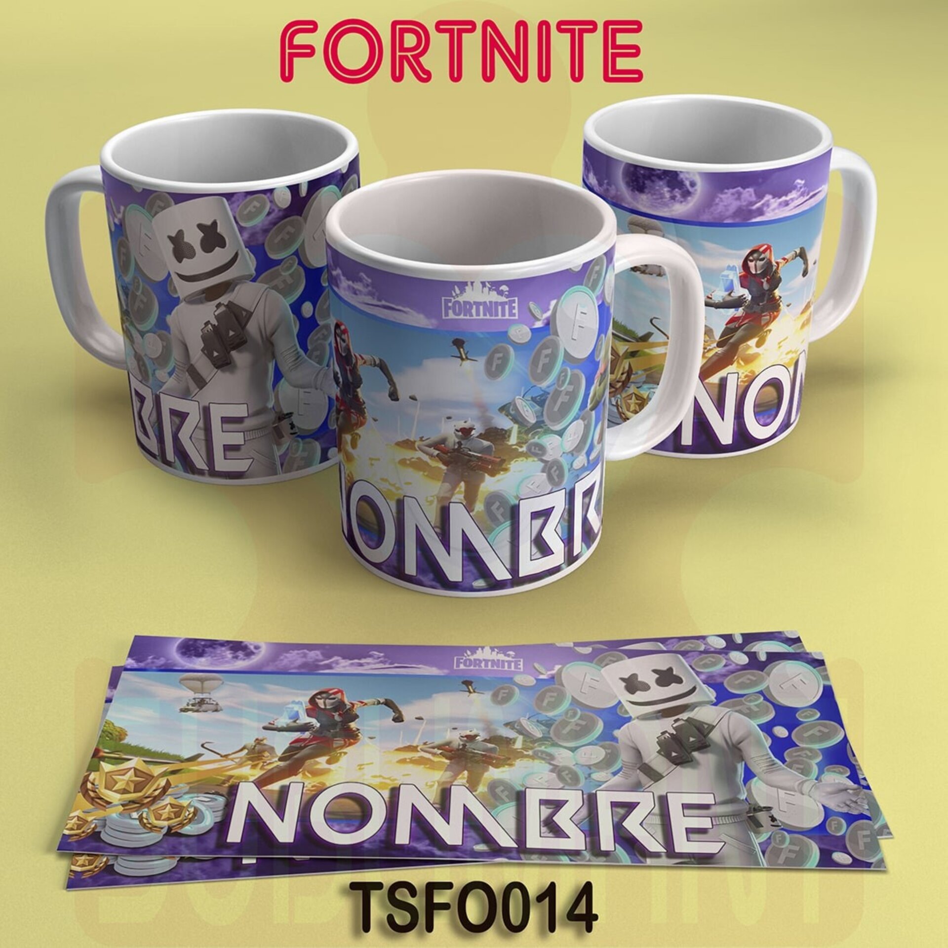 Tazas FORTNITE - 13