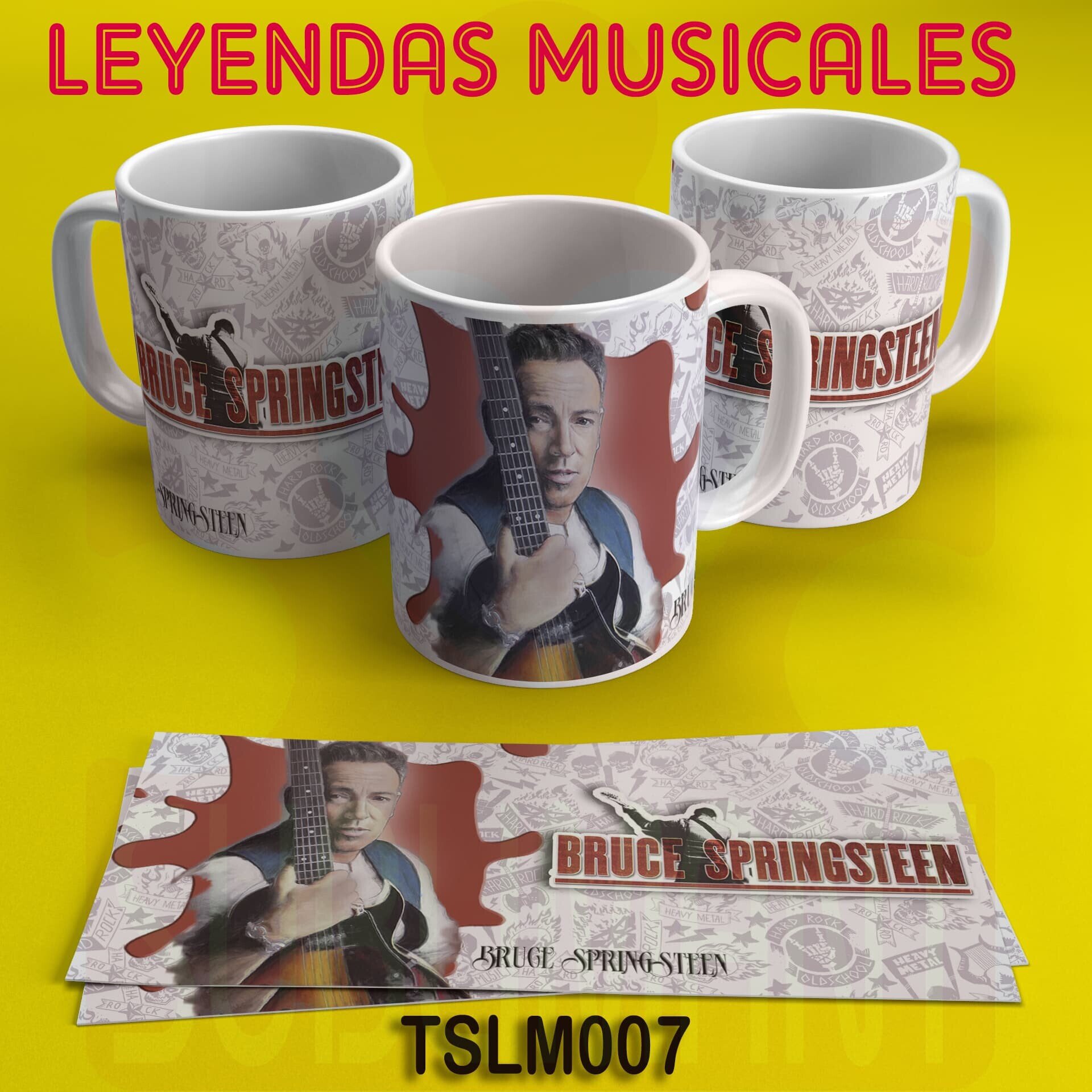 Tazas LEYENDAS MUSICALES - 7