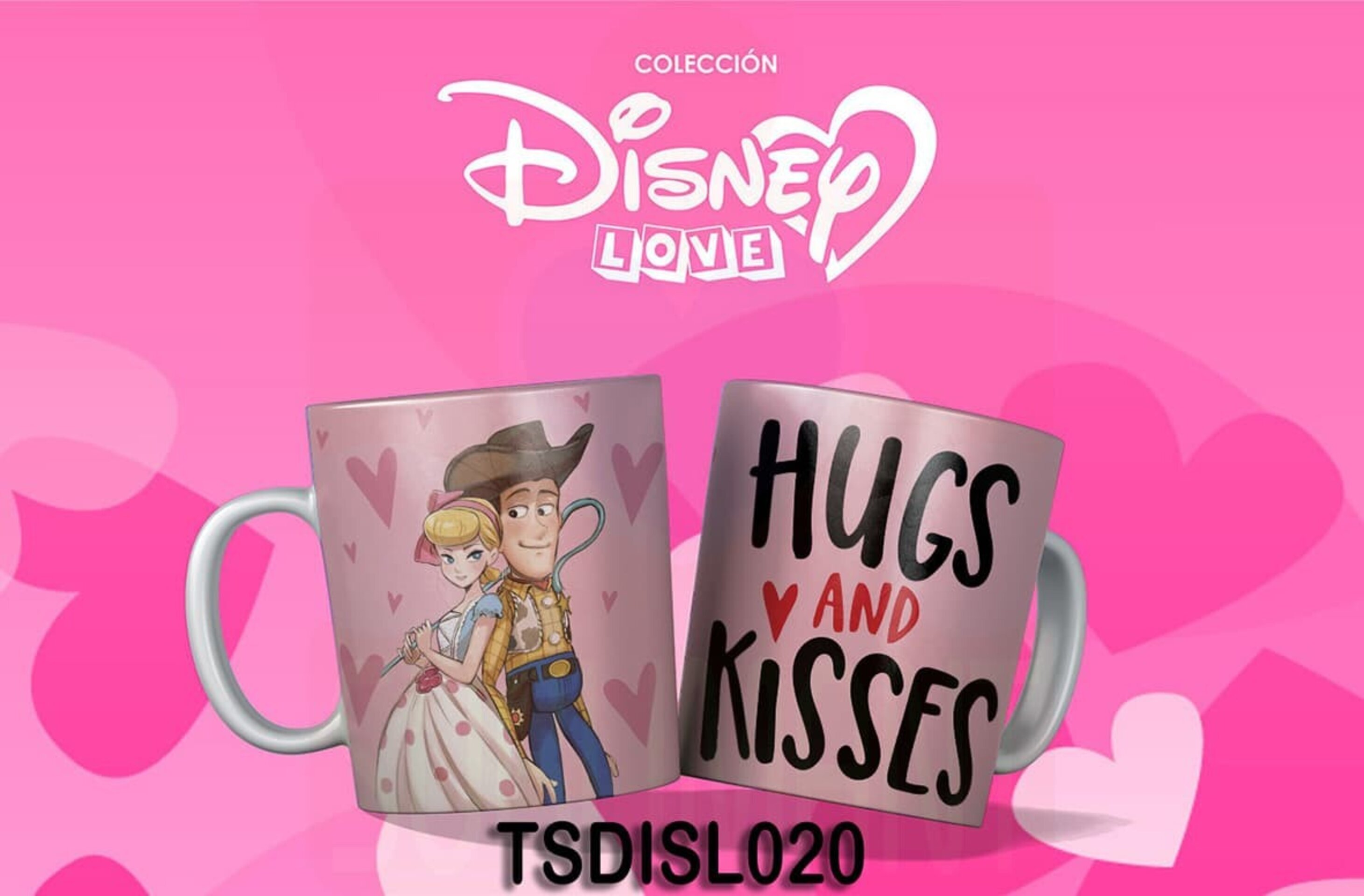 Tazas DISNEY LOVE - 20