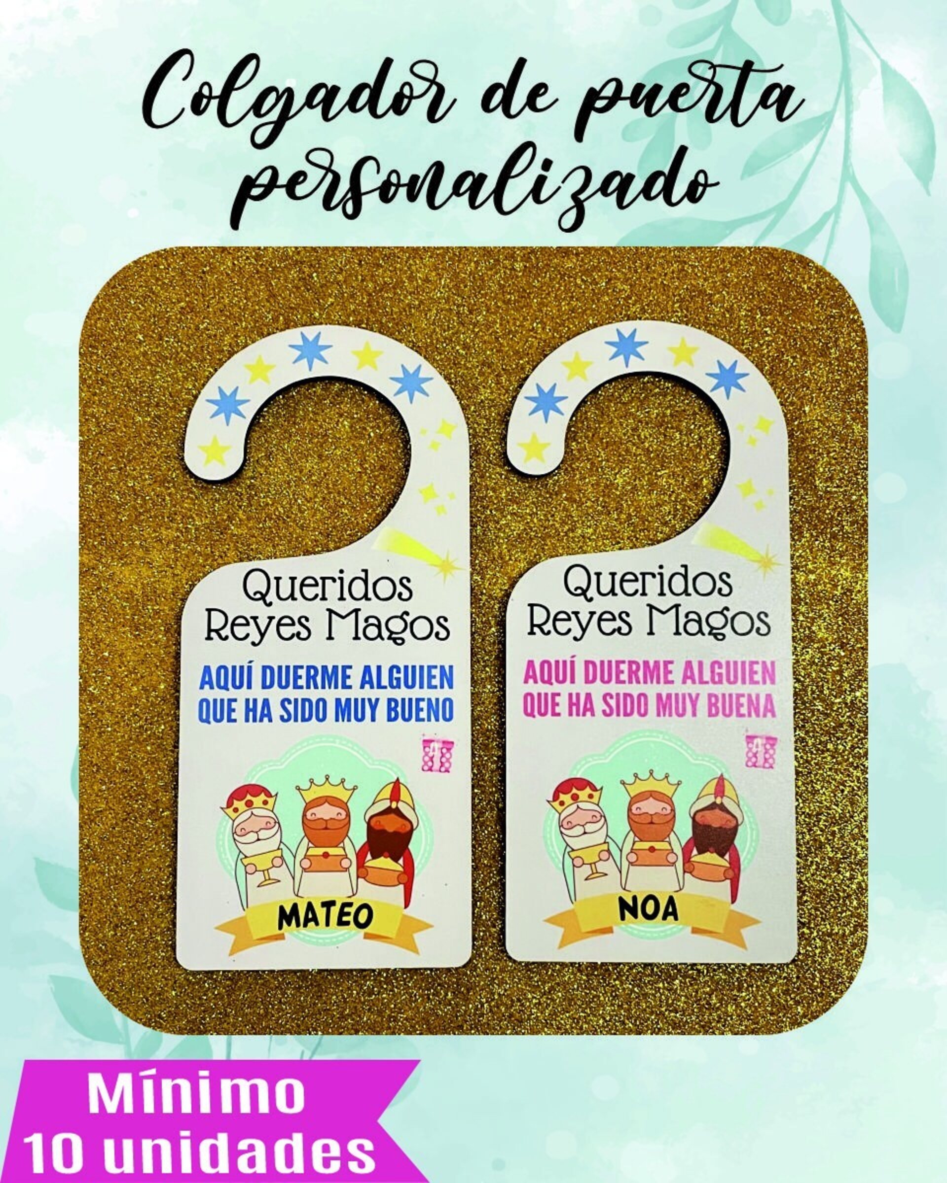 Colgadores para puertas personalizados - 2