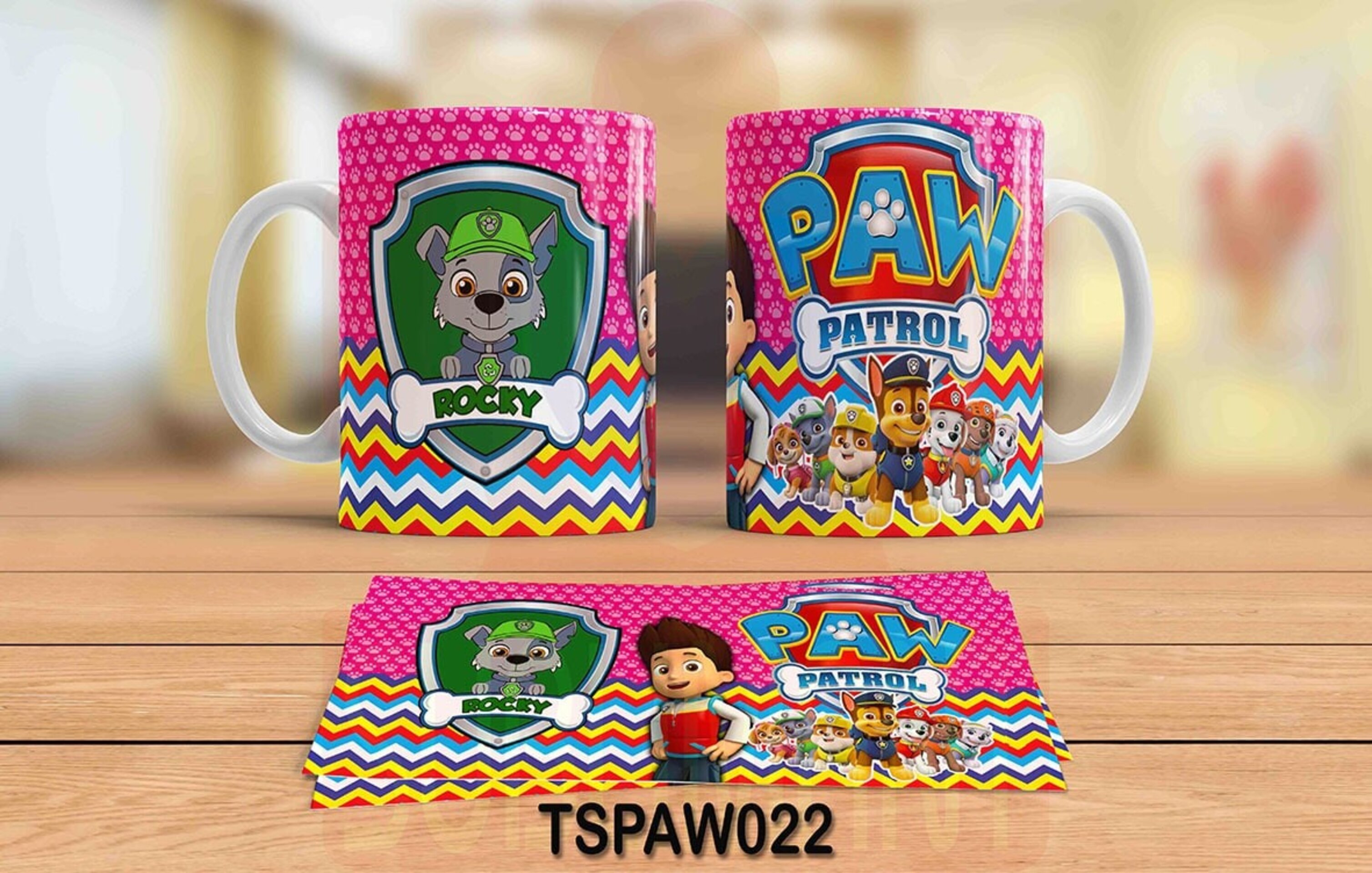 Tazas PATRULLA CANINA - 22