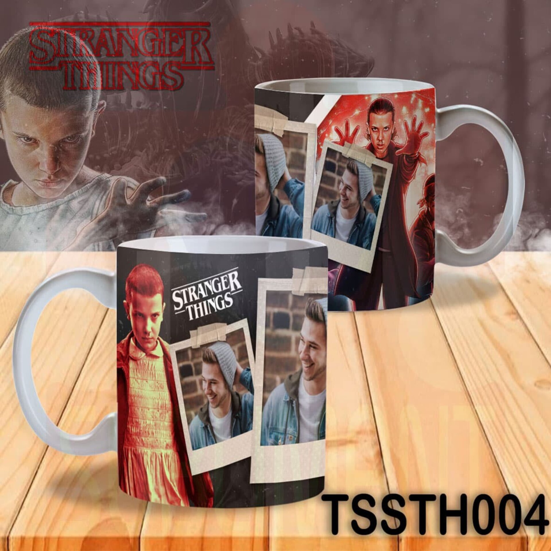 Tazas STRANGERS THINGS - 4
