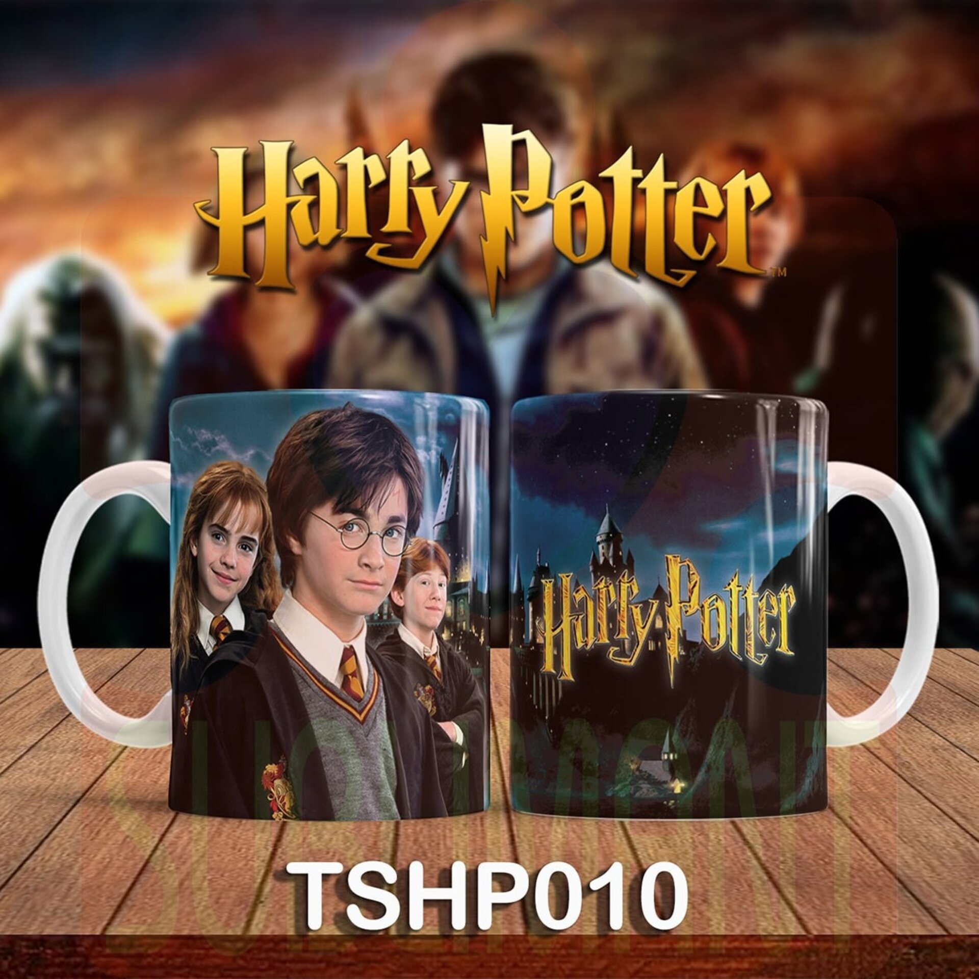 Tazas HARRY POTTER - 10