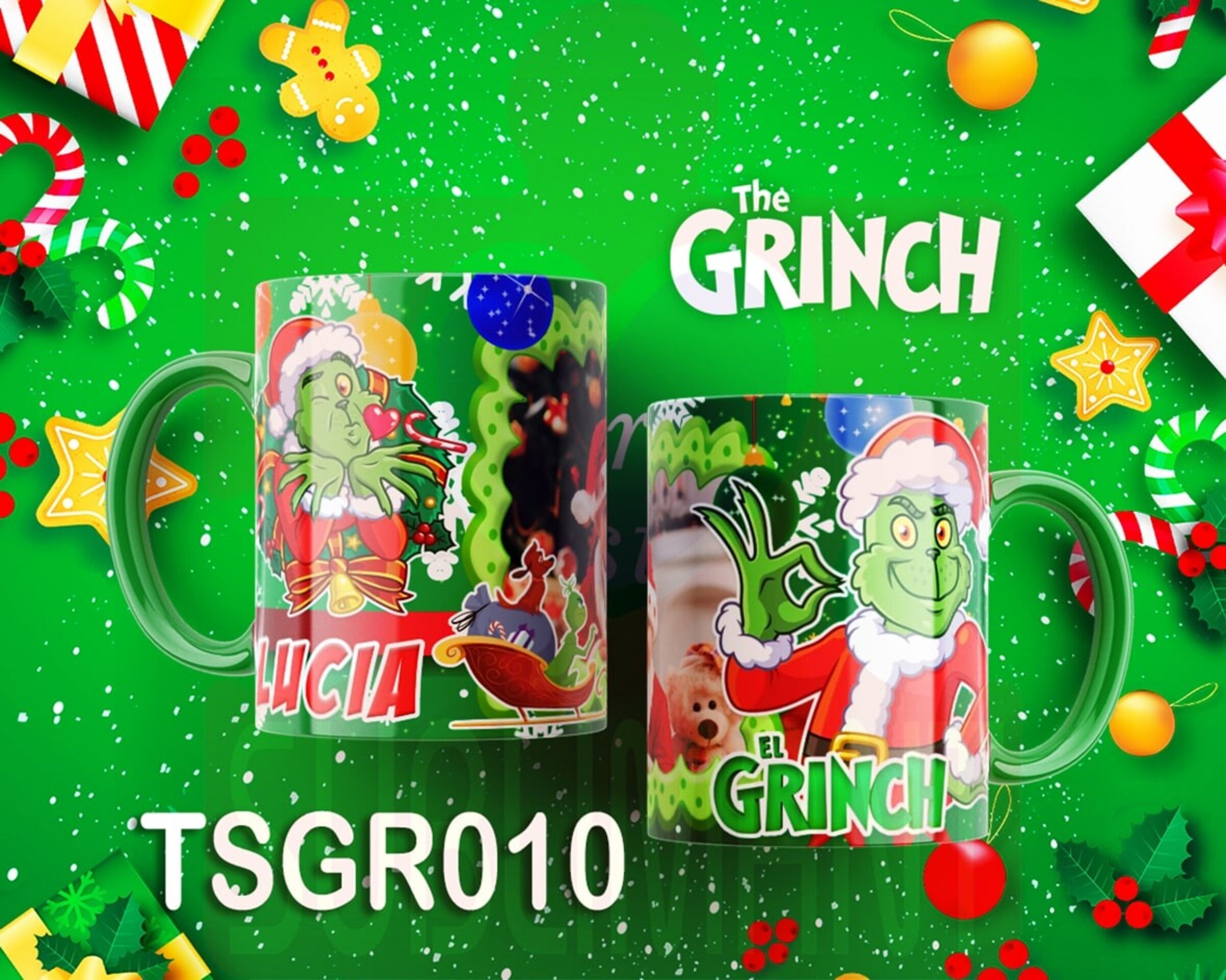 Tazas GRINCH - 10