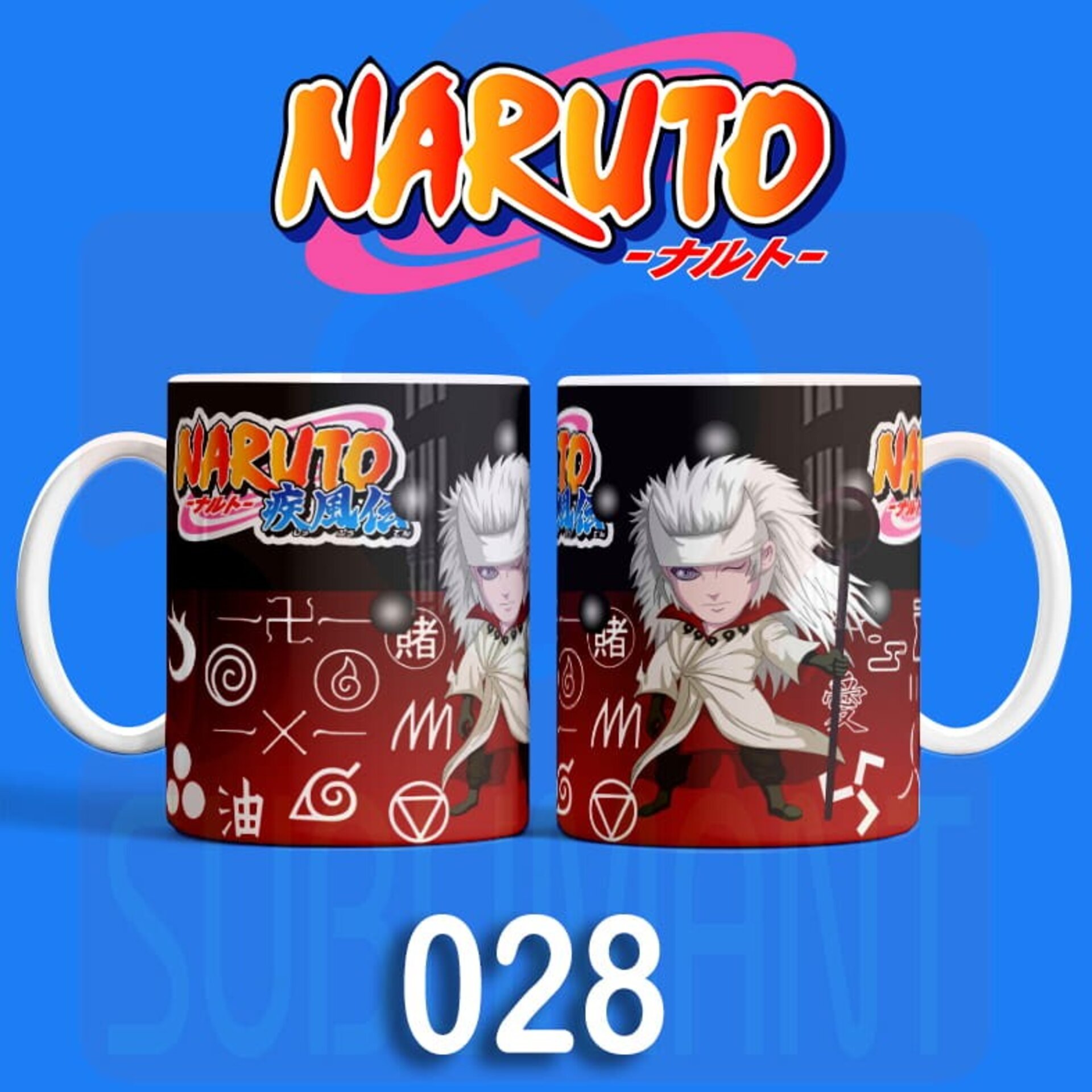 Tazas NARUTO - 28