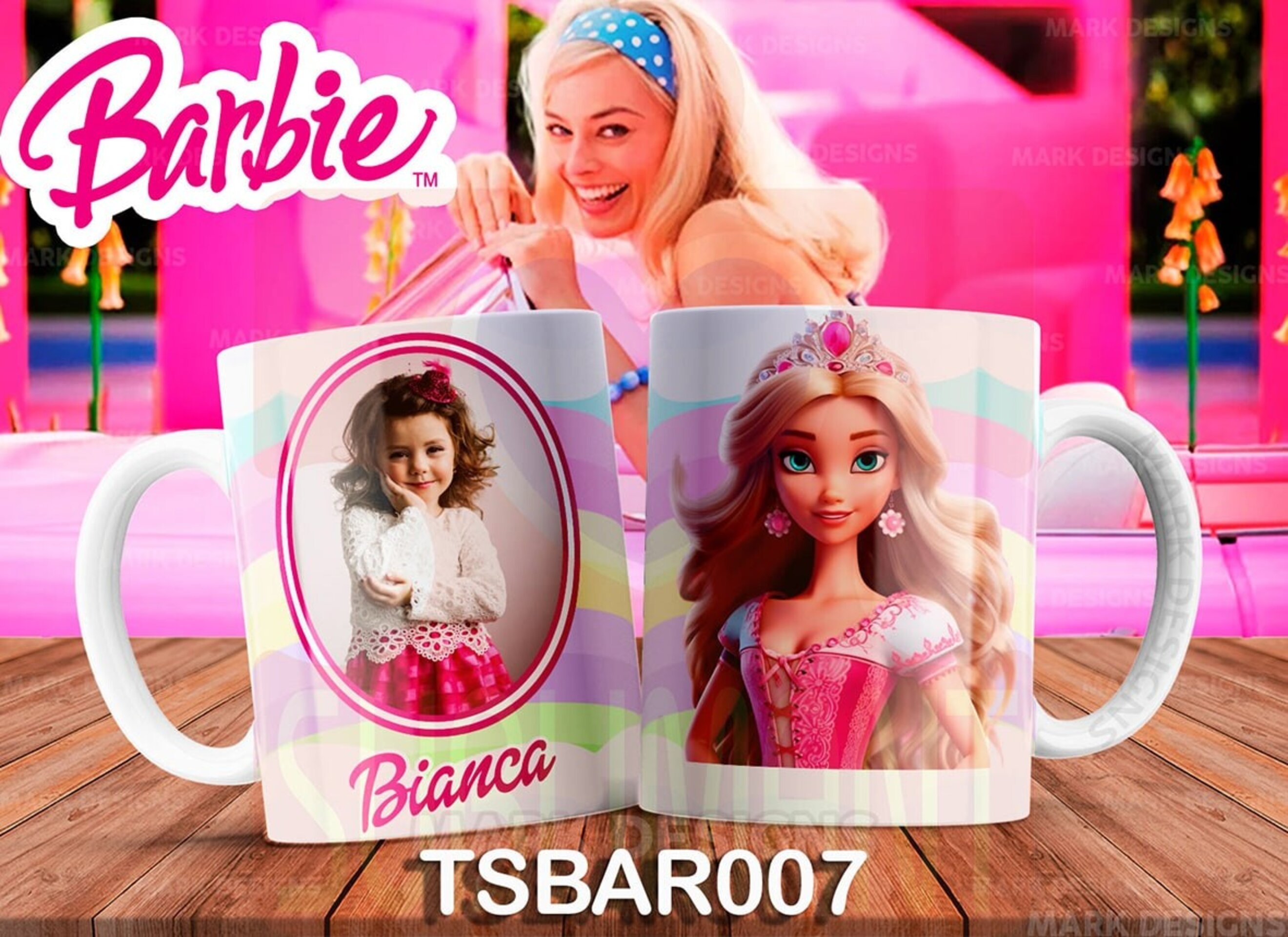 Tazas BARBIE - 7