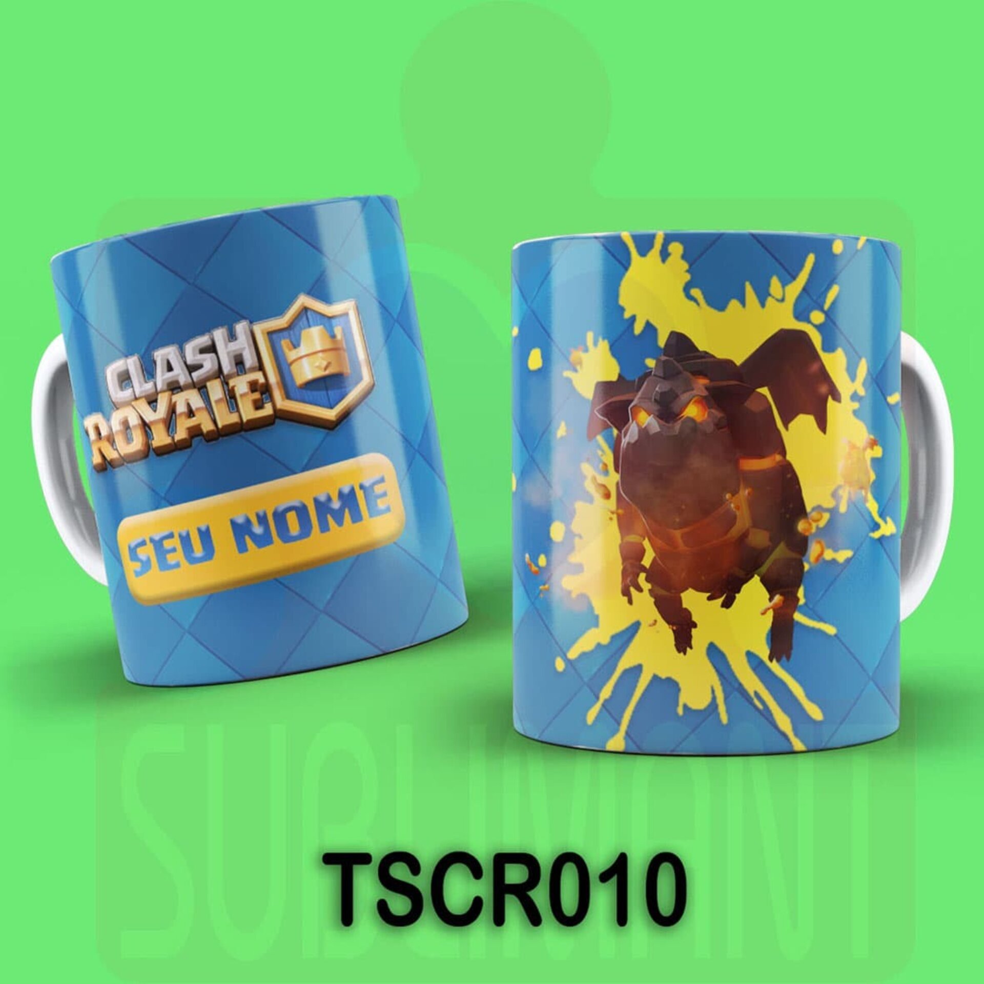Tazas CLASH ROYALE - 10