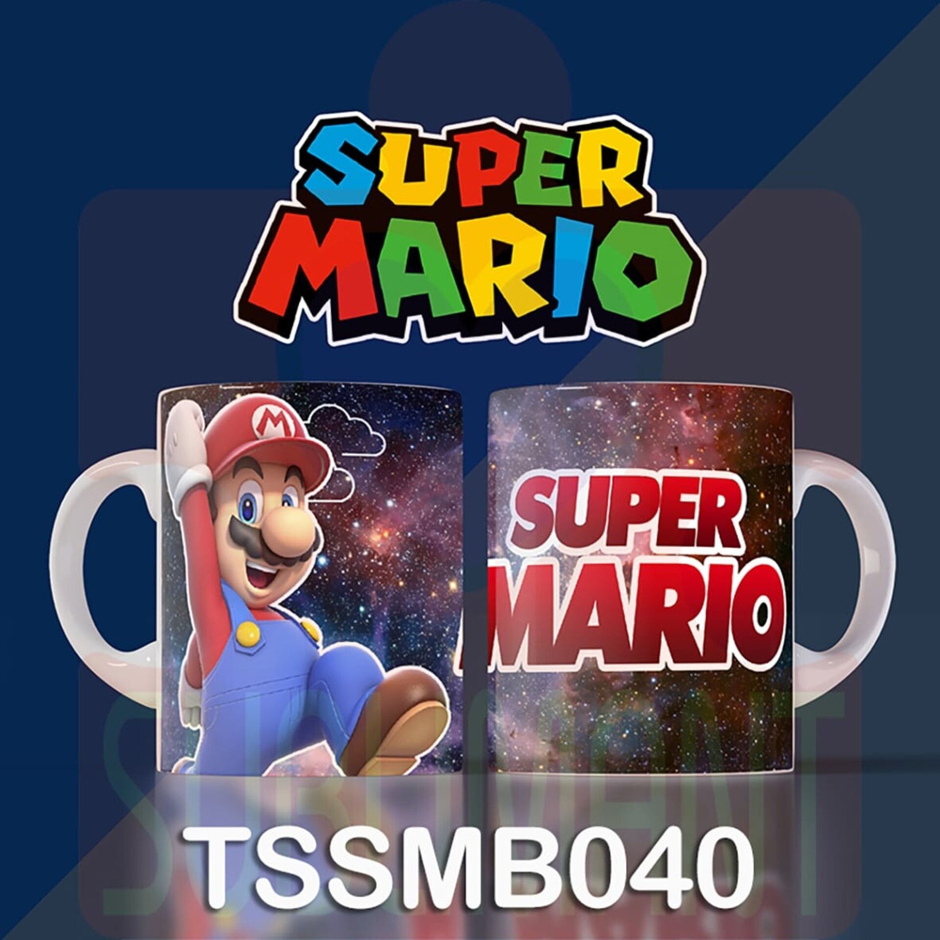 Tazas MARIO BROS - 40