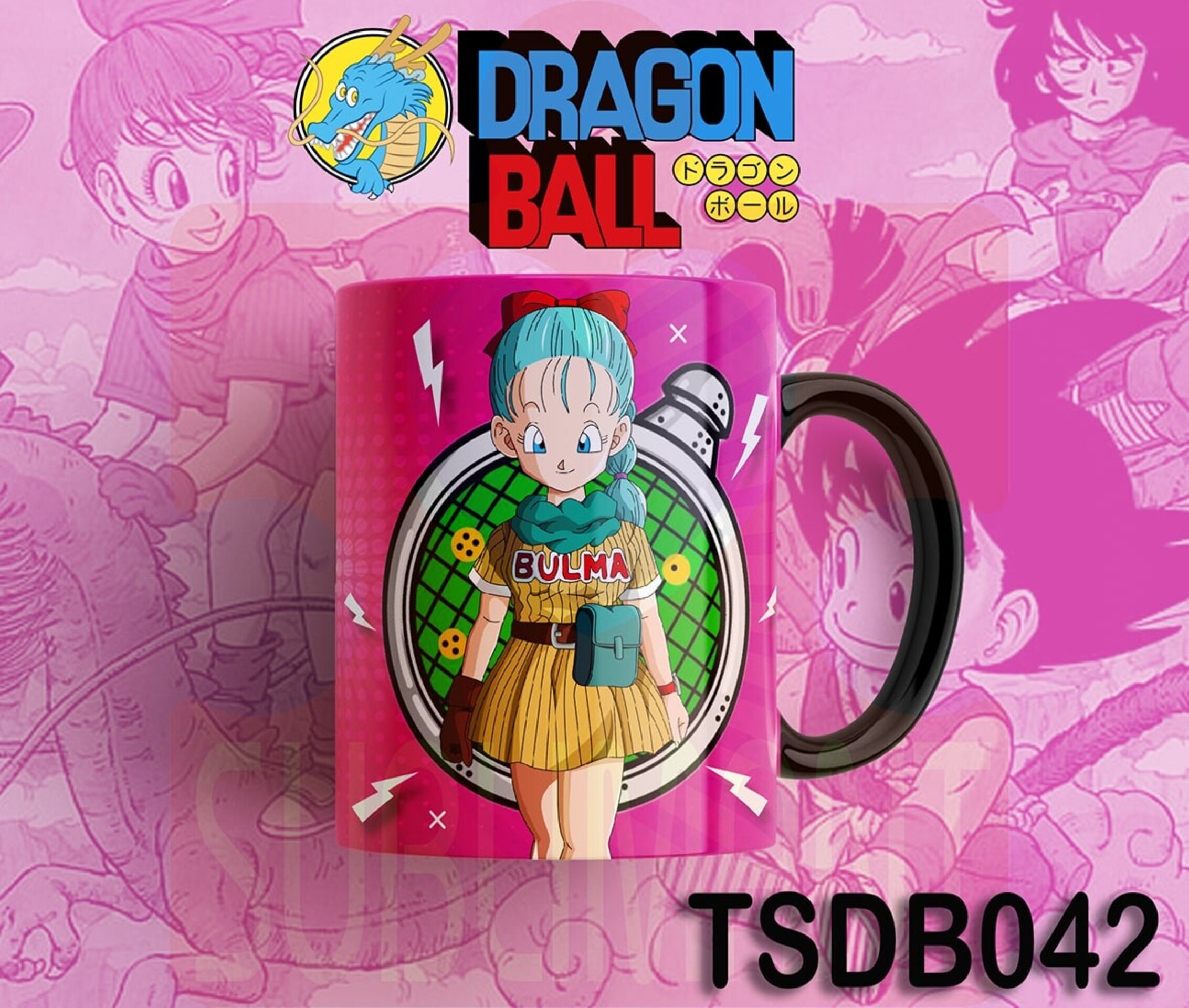 Tazas DRAGON BALL - 42