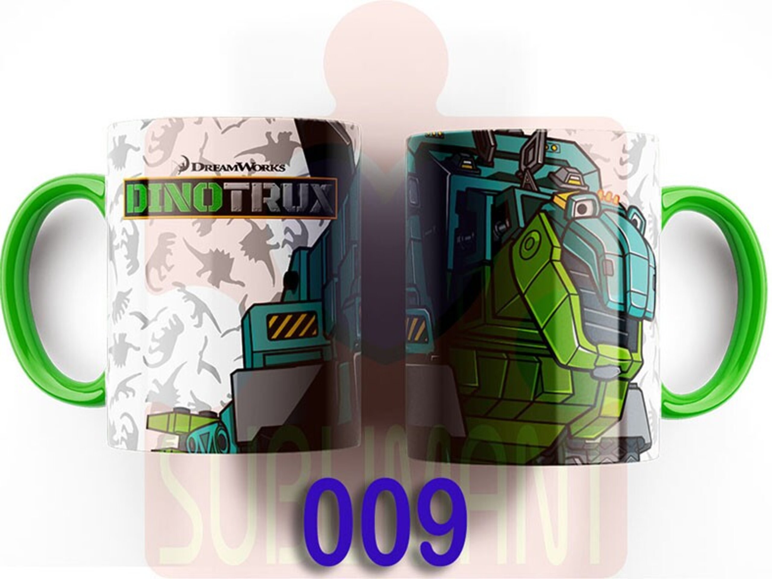 Tazas DINOTRUX - 9