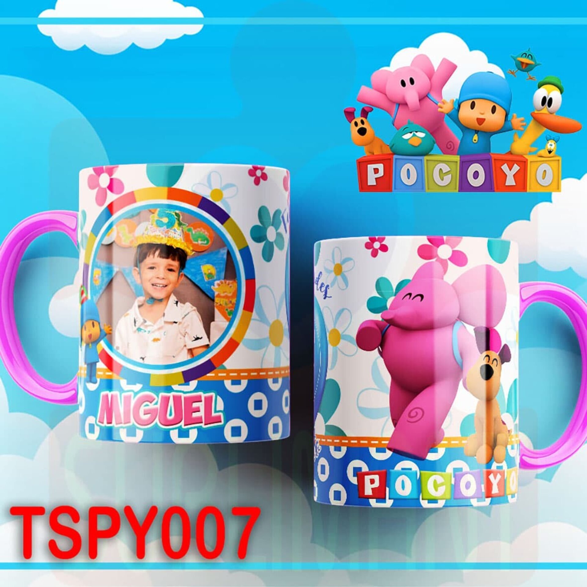 Tazas POCOYO - 7