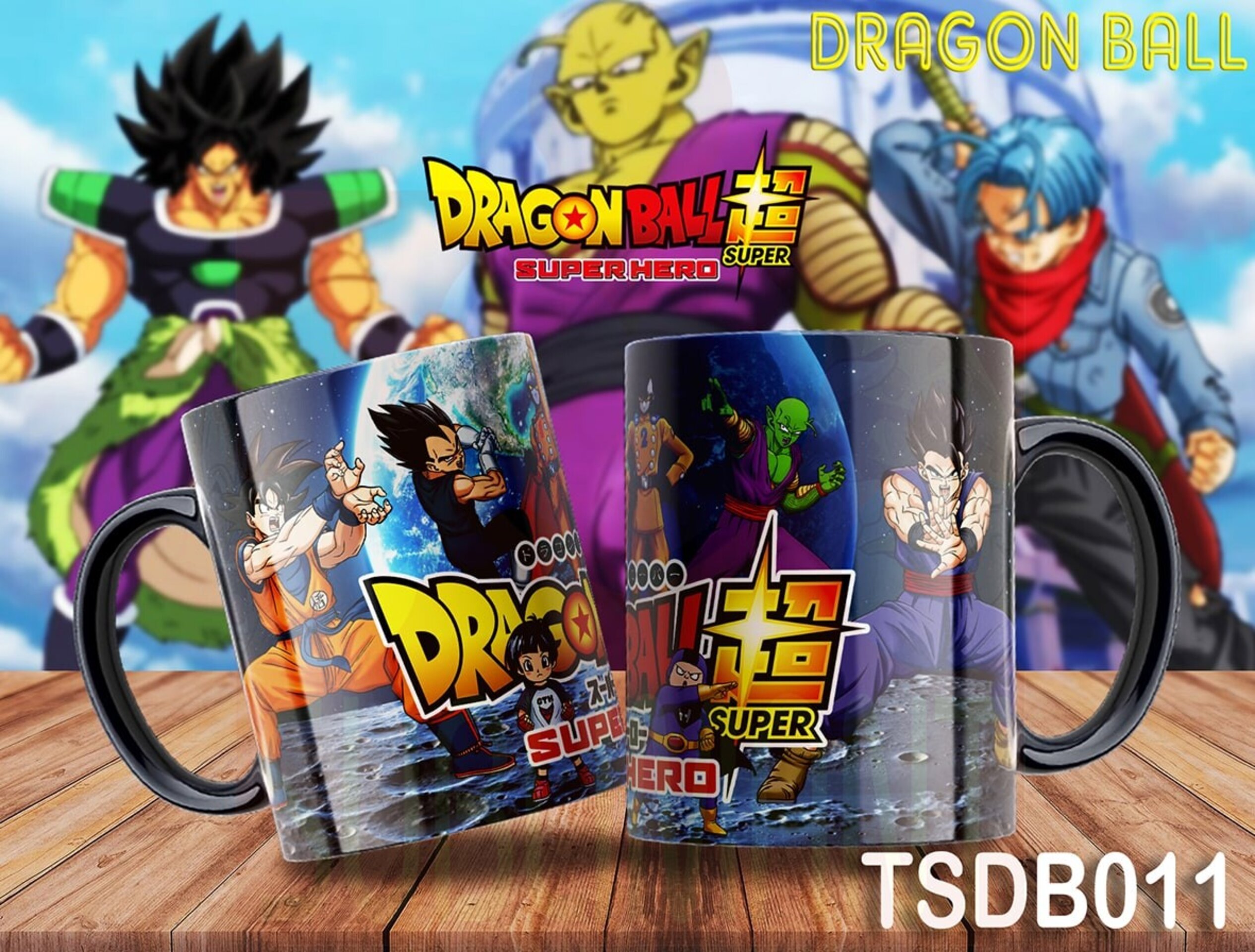 Tazas DRAGON BALL - 11