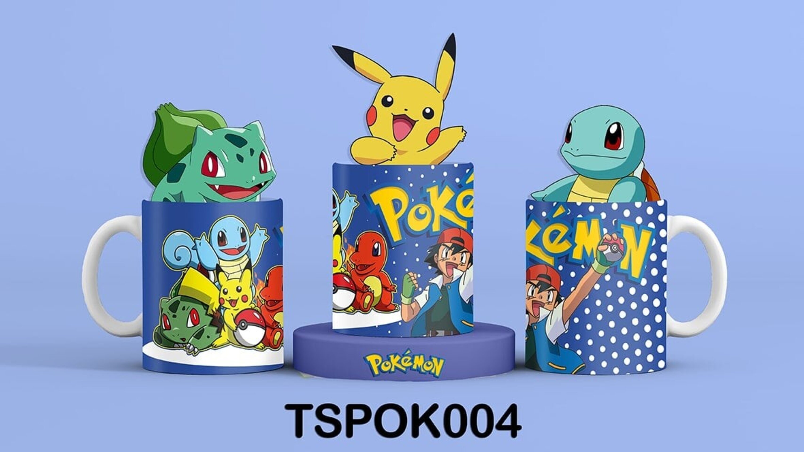 Tazas POKEMON - 4