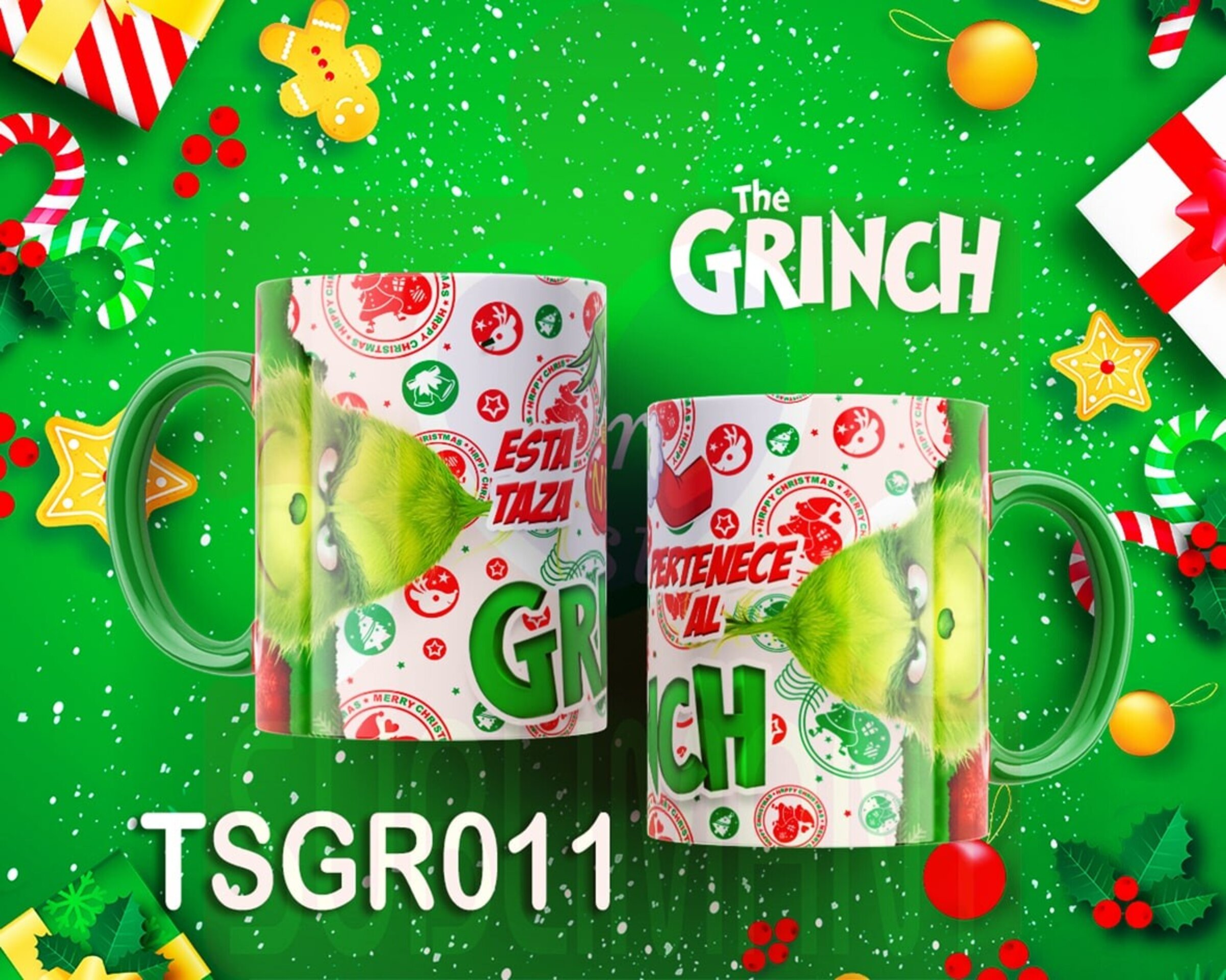 Tazas GRINCH - 11