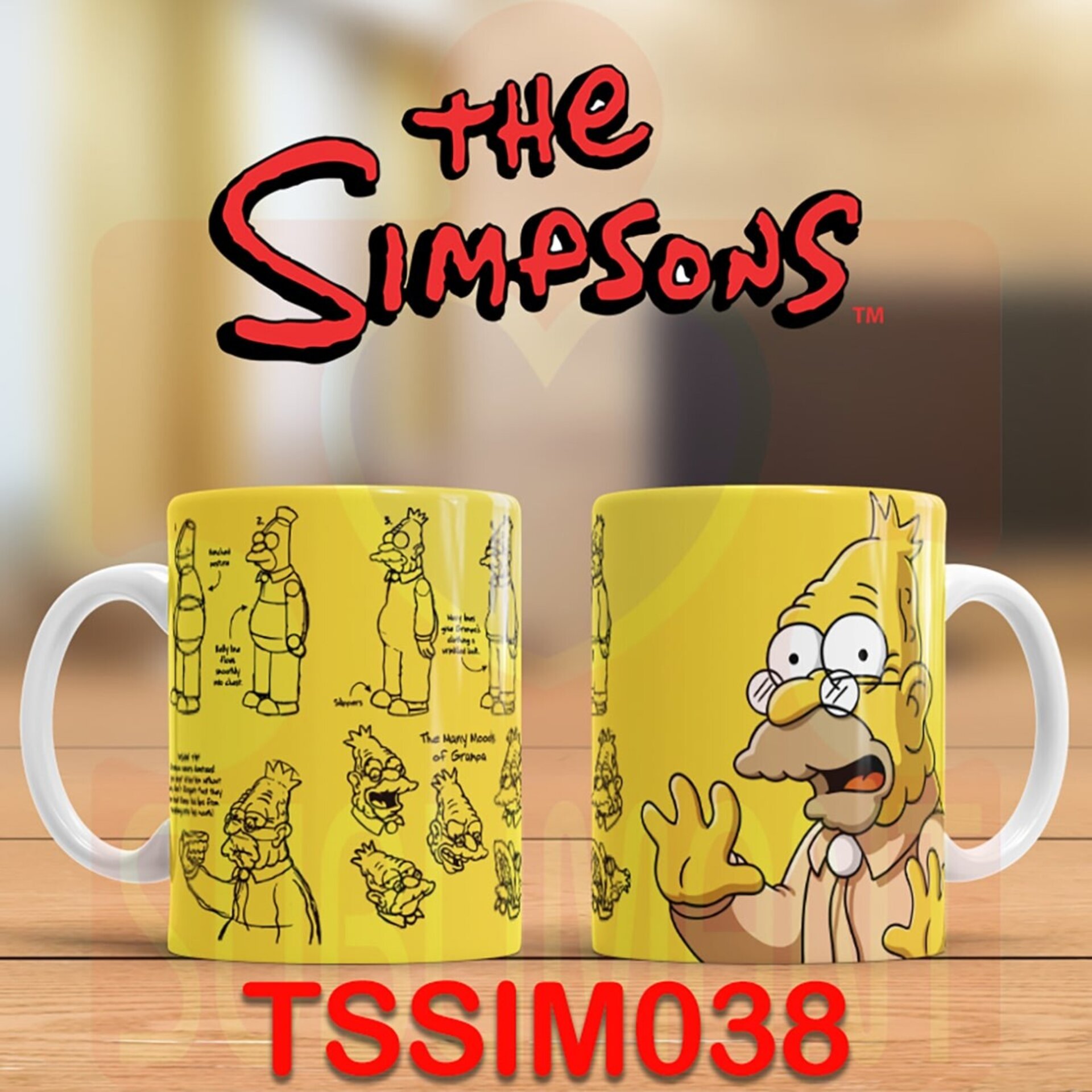 Tazas LOS SIMPSONS - 38