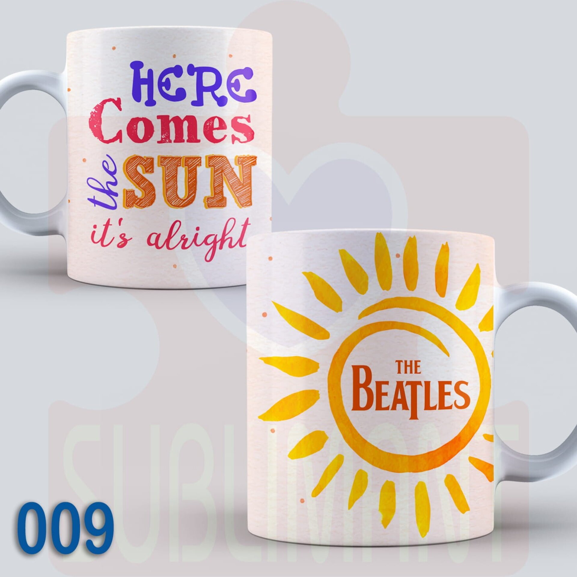 Tazas THE BEATLES - 9