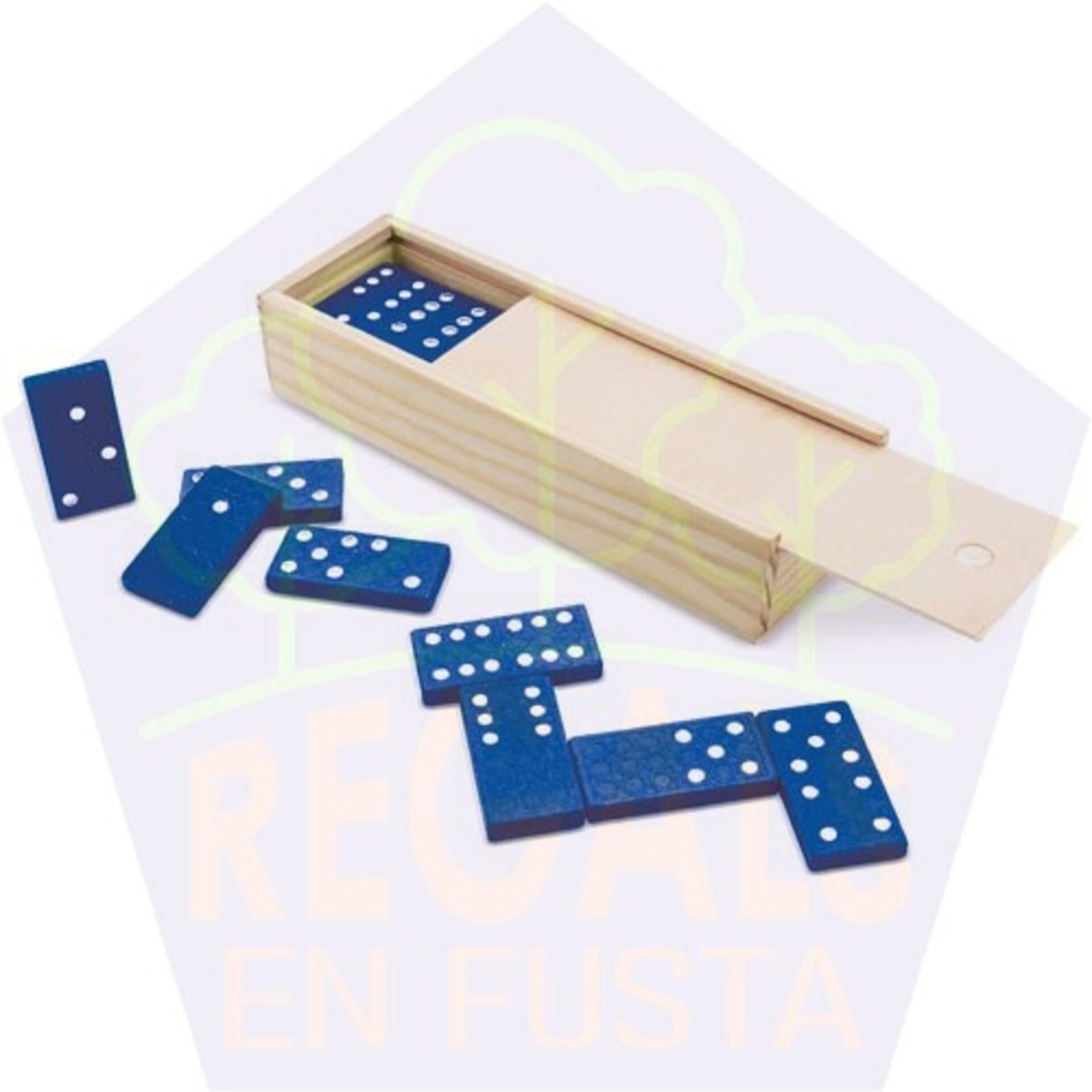 Dominó personalizado - 3