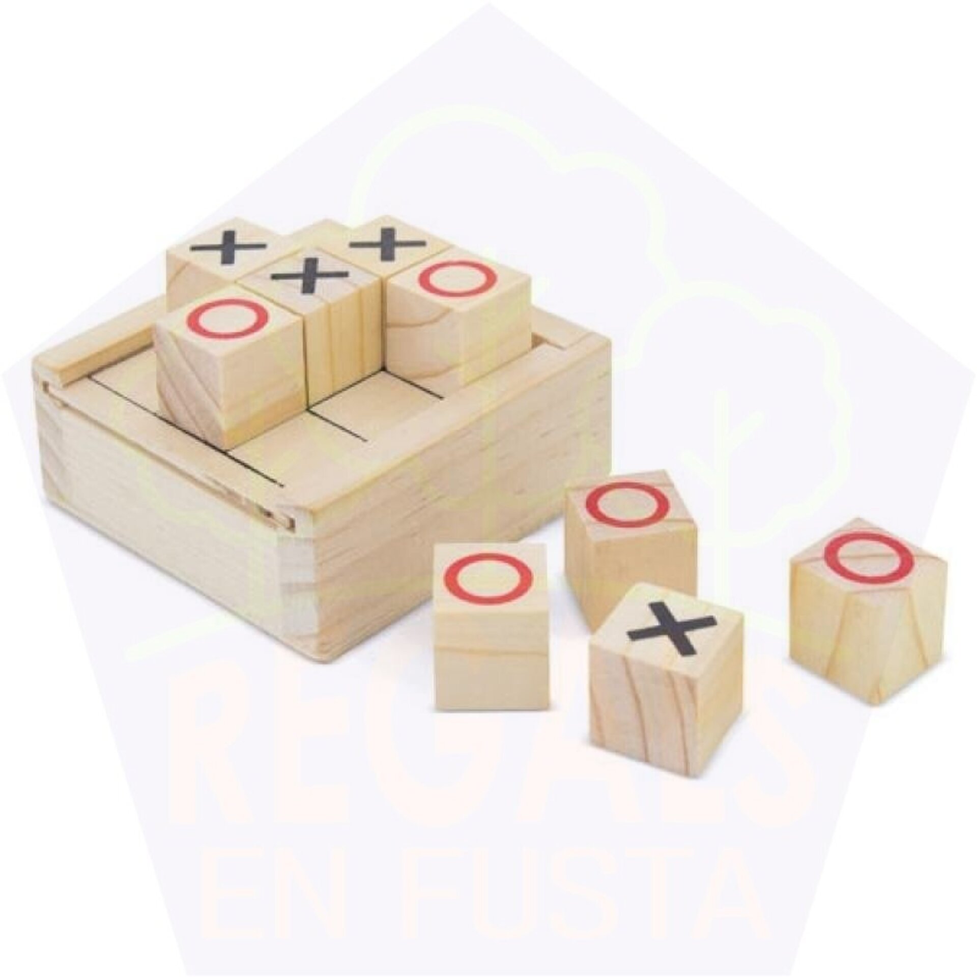 Juego 3 en raya personalizado - 3