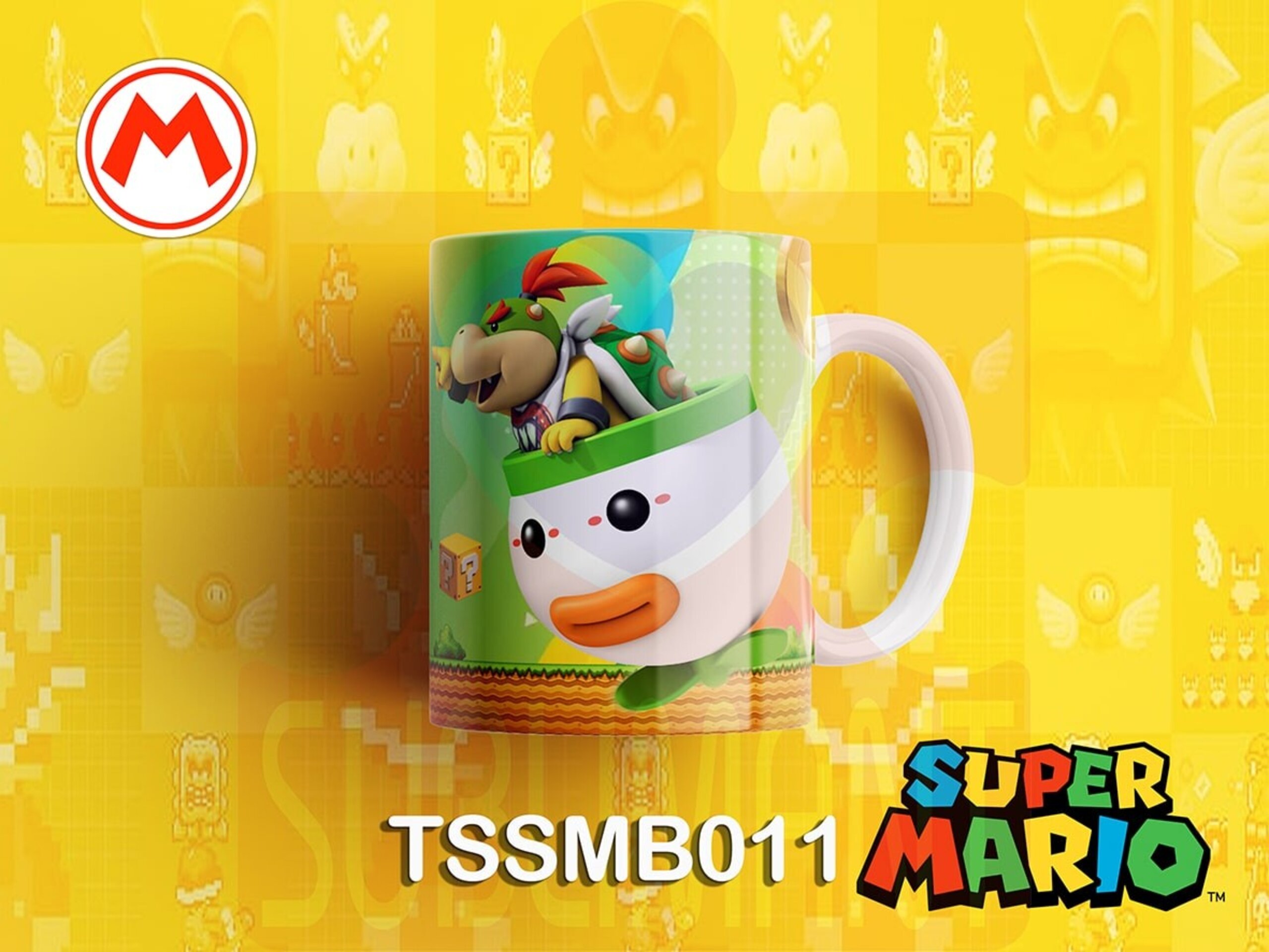 Tazas MARIO BROS - 11