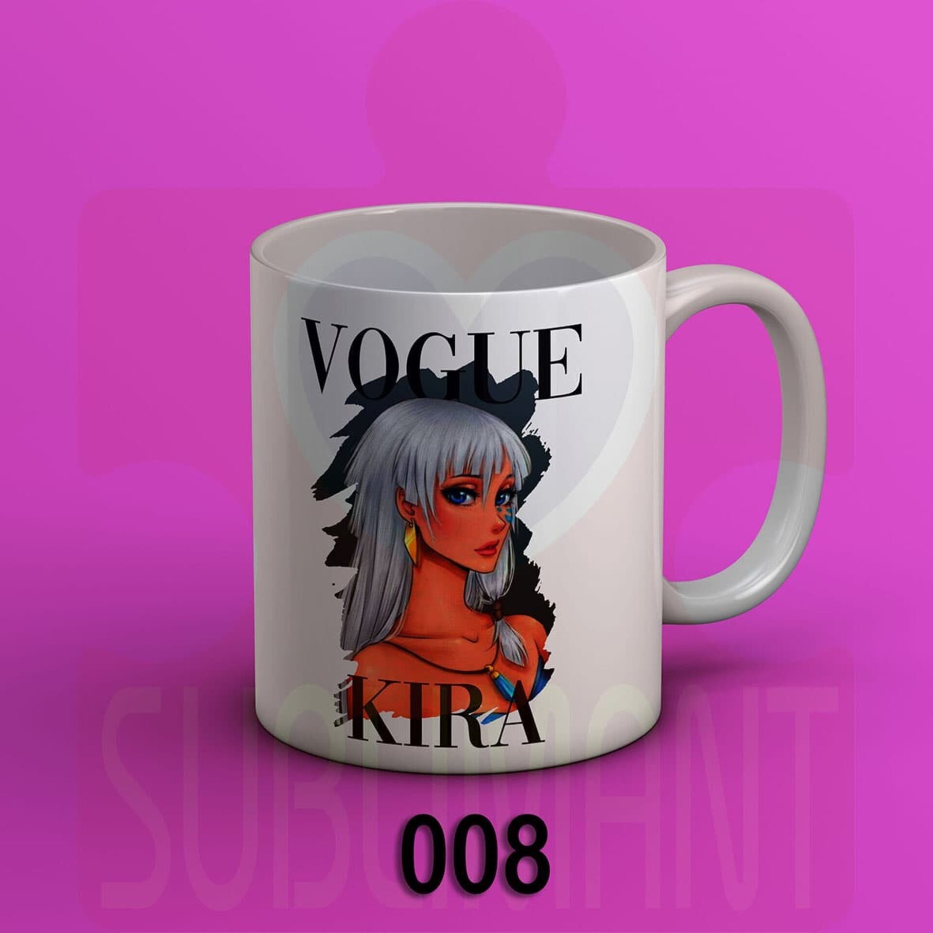 Tazas PRINCESAS DISNEY VOGUE - 8