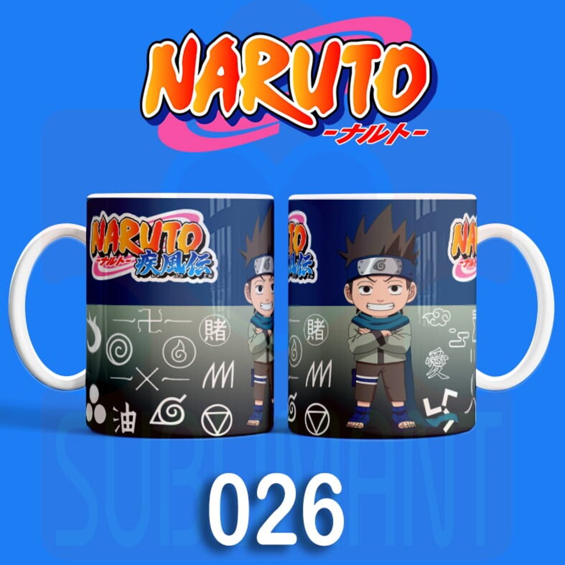 Tazas NARUTO - 26