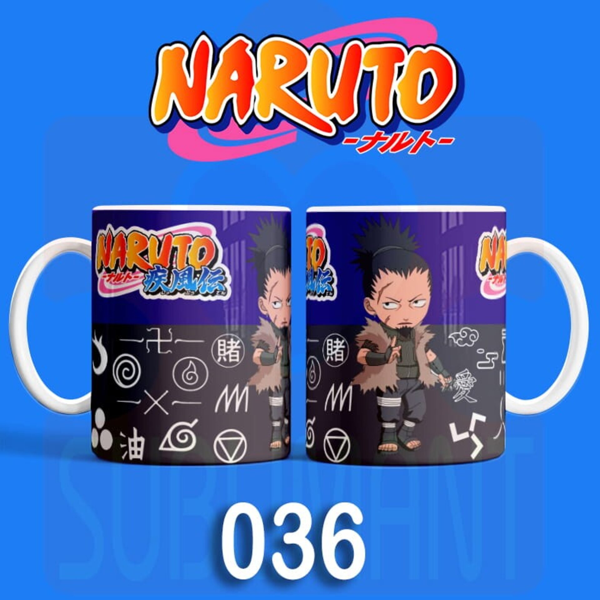 Tazas NARUTO - 36