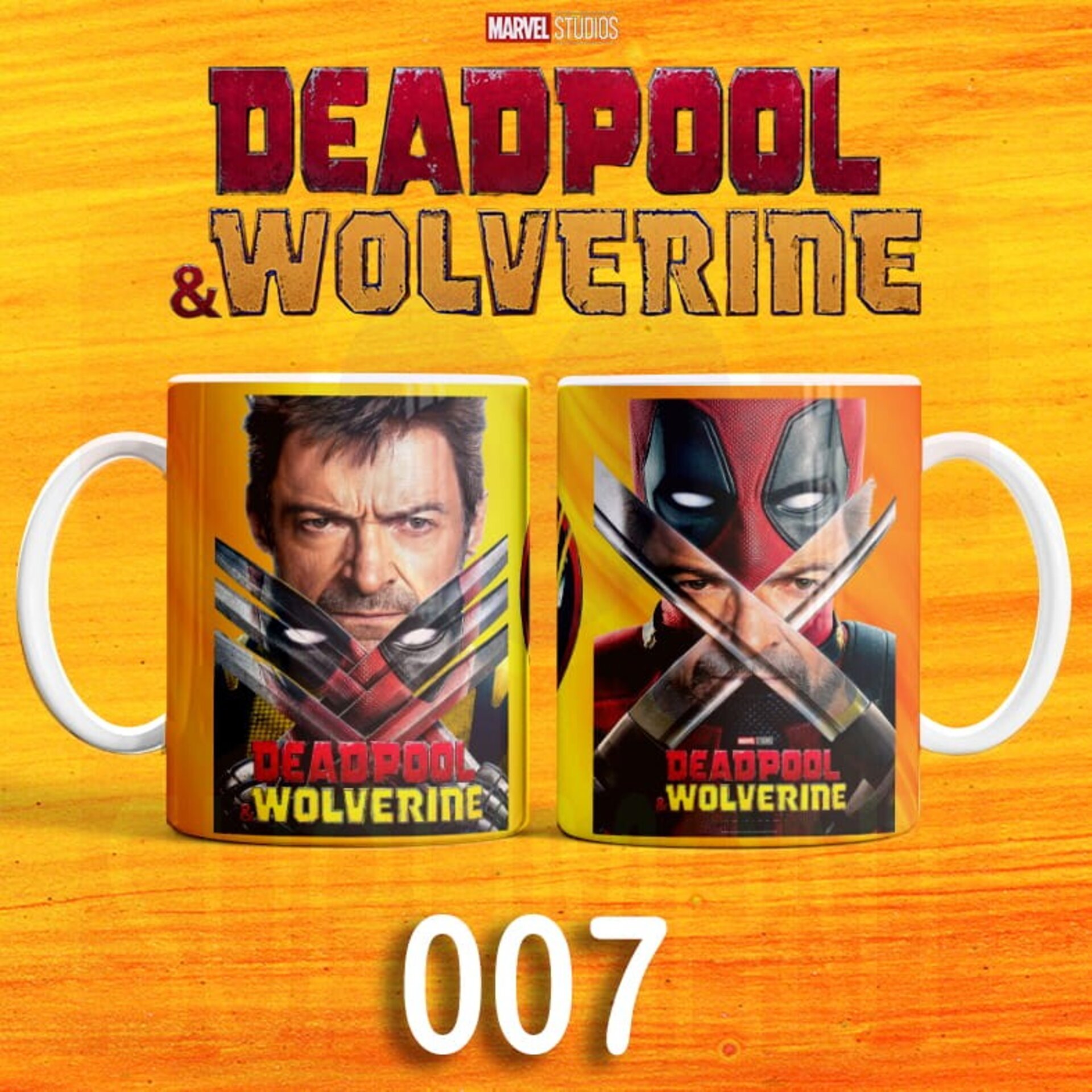 Tazas DEADPOOL & WOLVERINE - 7