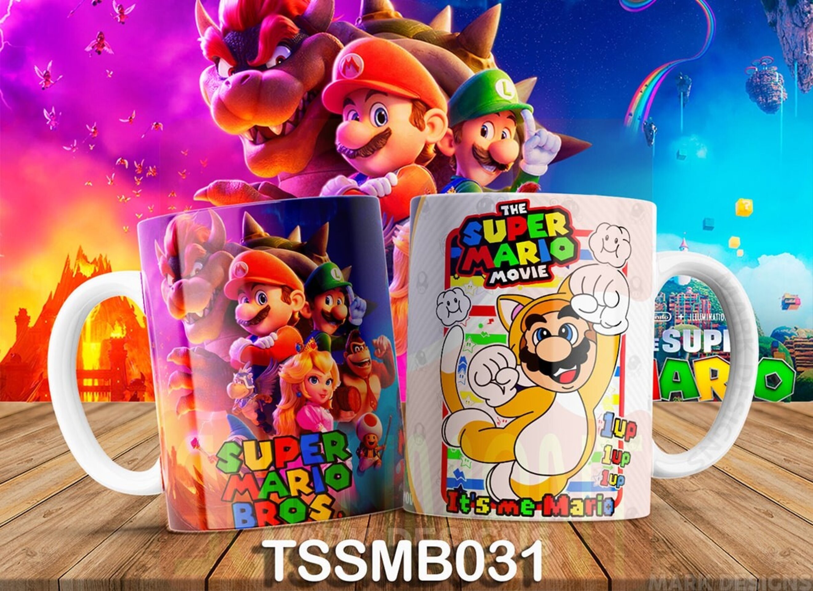 Tazas MARIO BROS - 31
