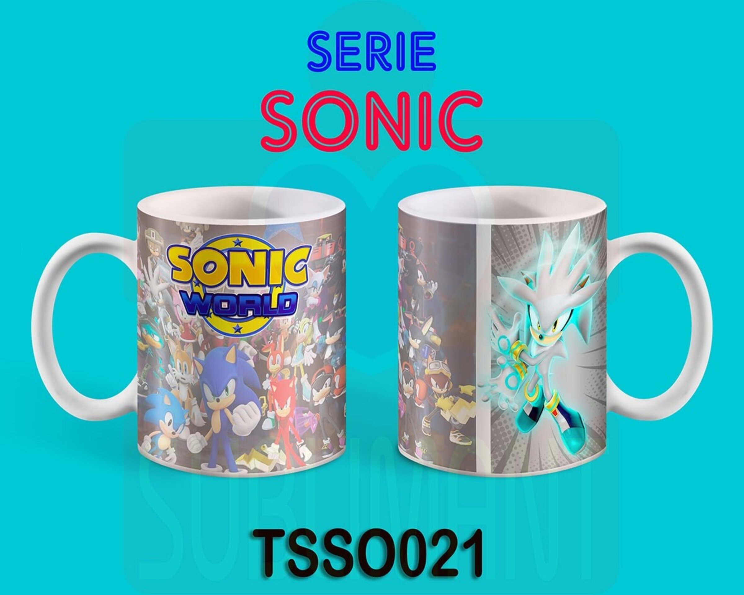 Tazas SONIC GAMES - 21