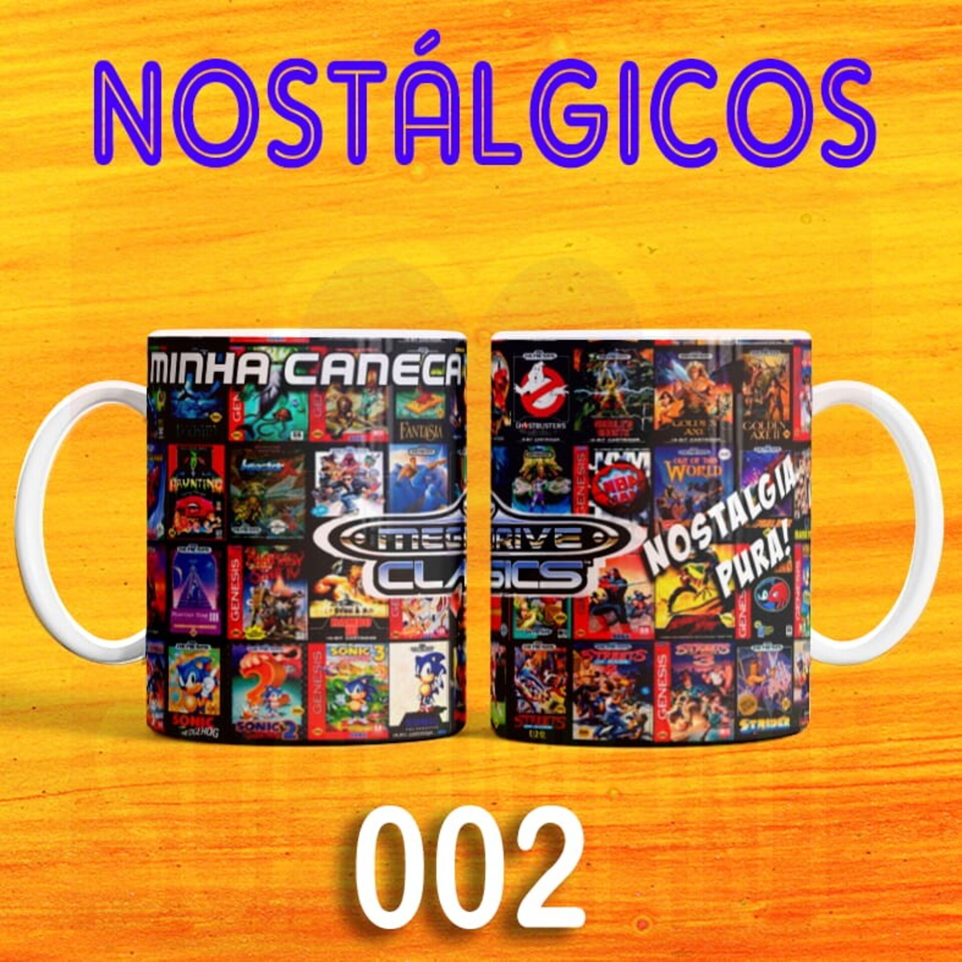 Tazas VIDEOJUEGOS NOSTÁLGICOS - 2