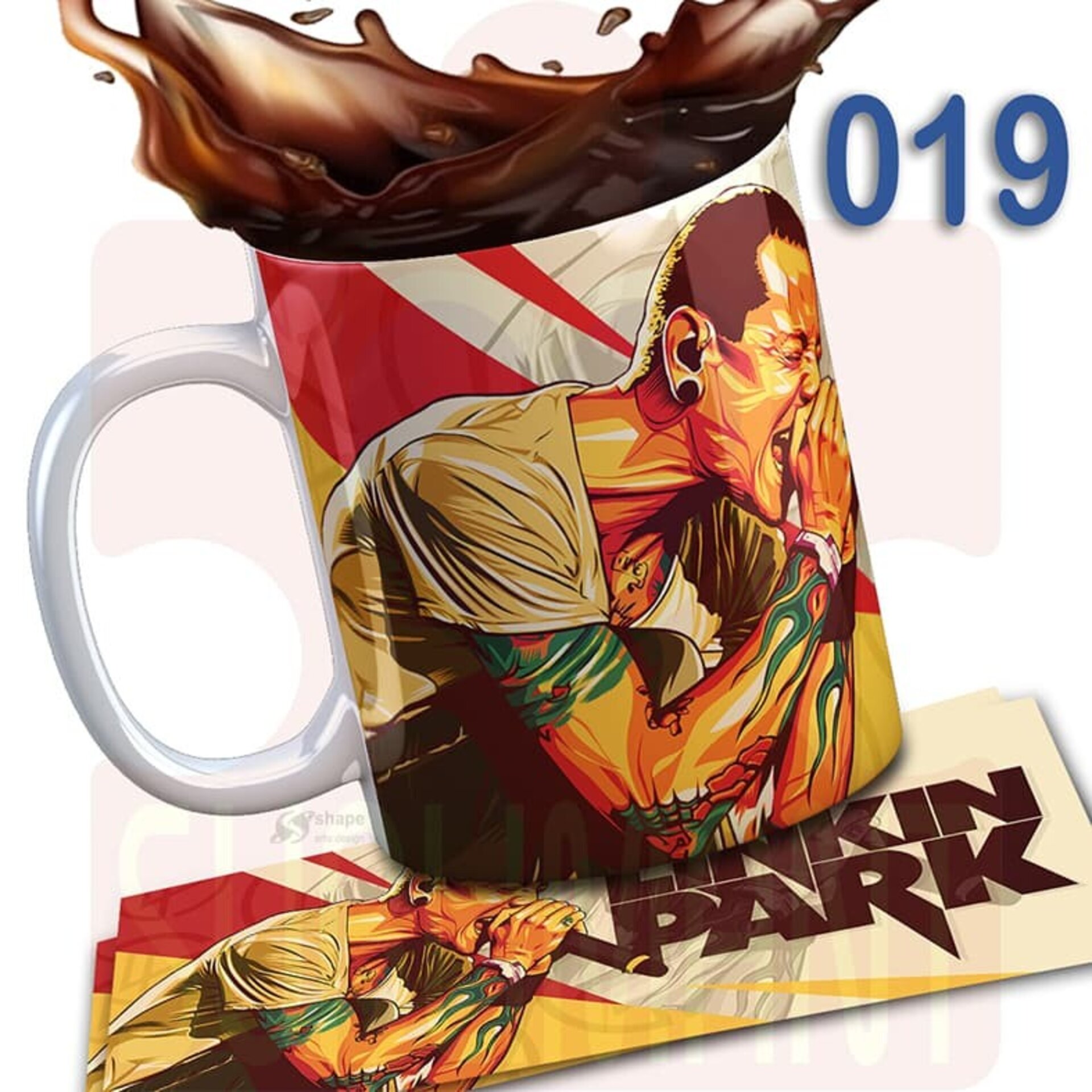 Tazas BANDAS DE ROCK - 19