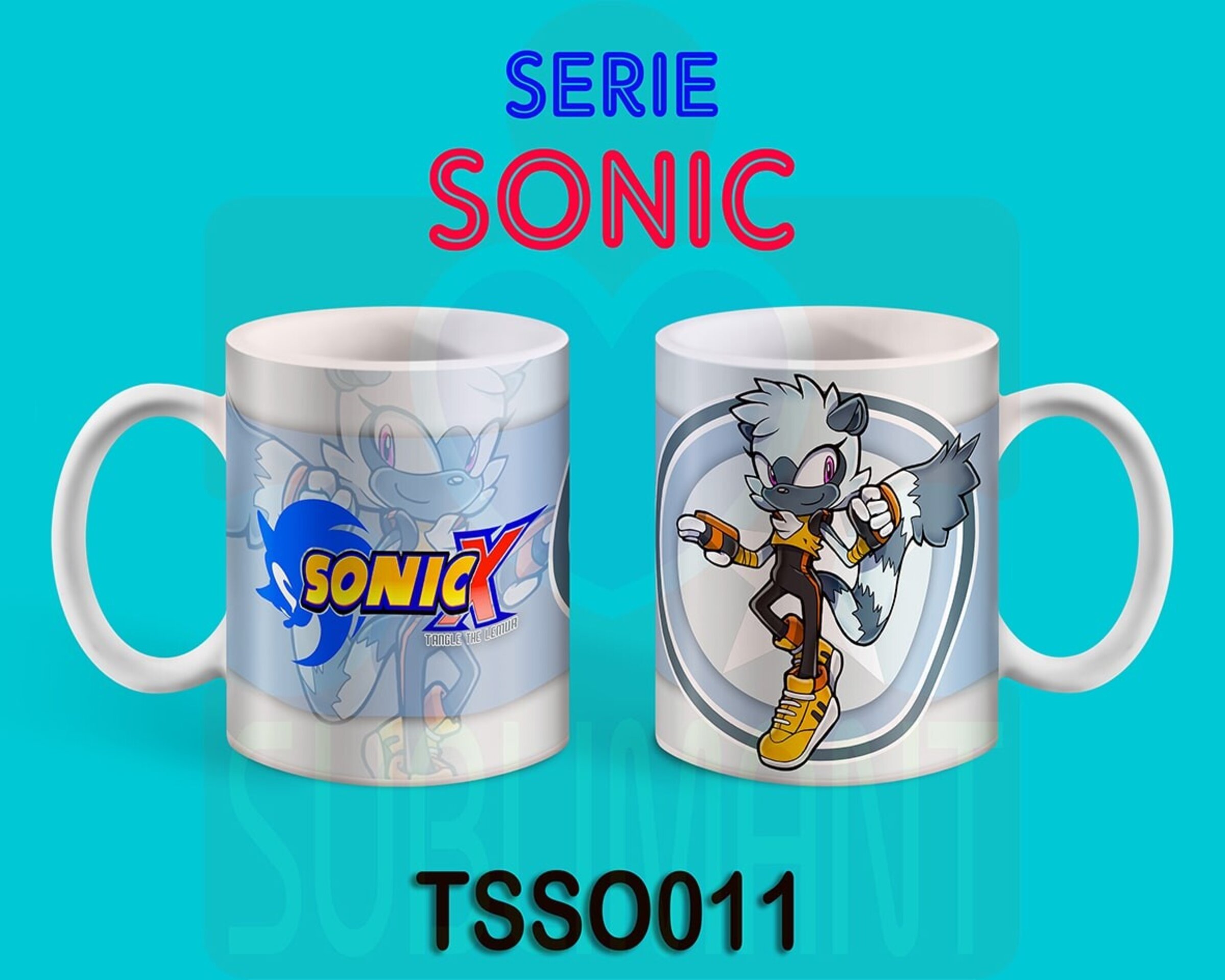 Tazas SONIC GAMES - 11