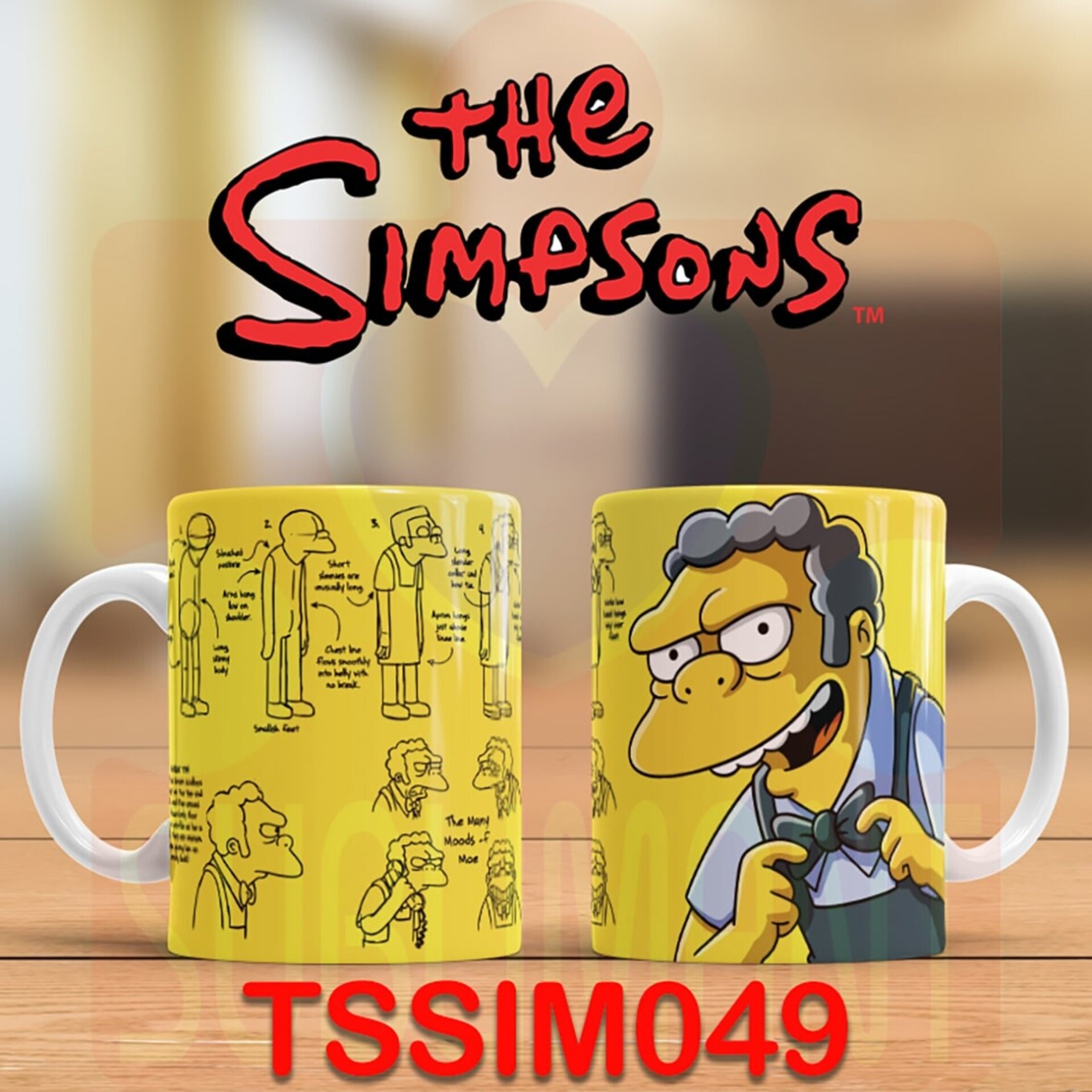 Tazas LOS SIMPSONS - 49