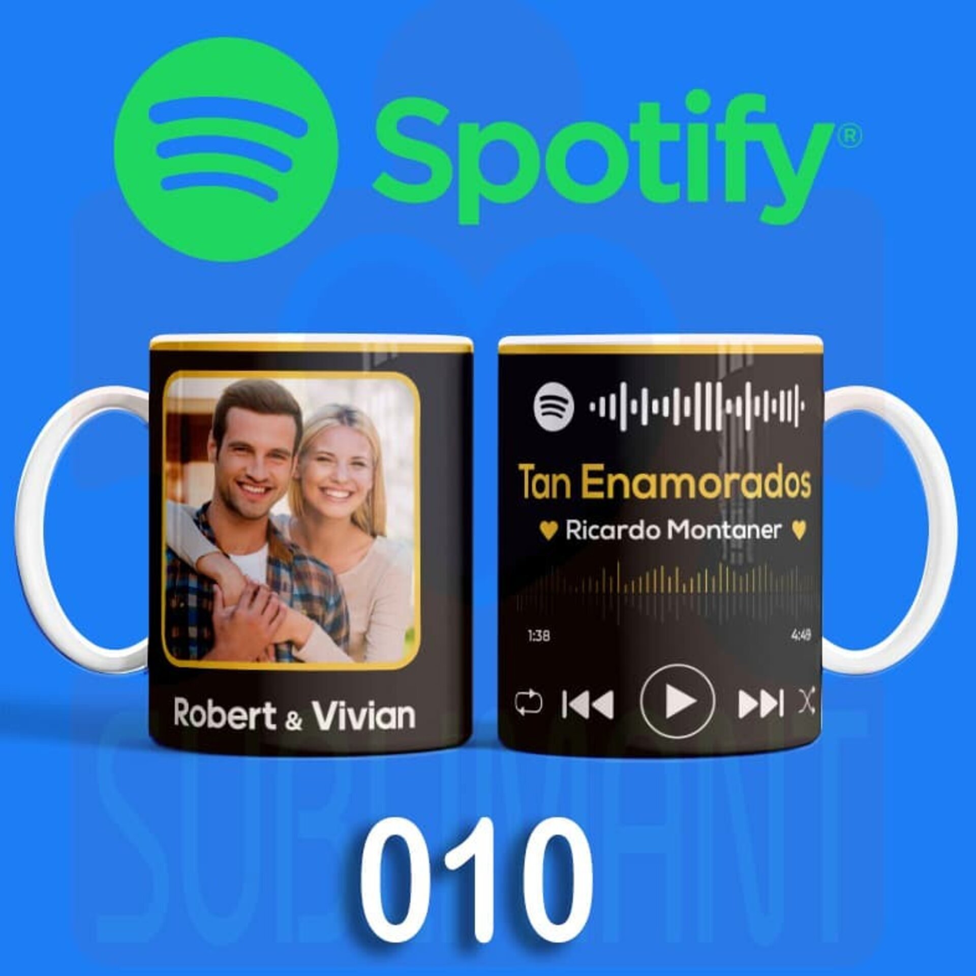 Tazas SPOTIFY - 10