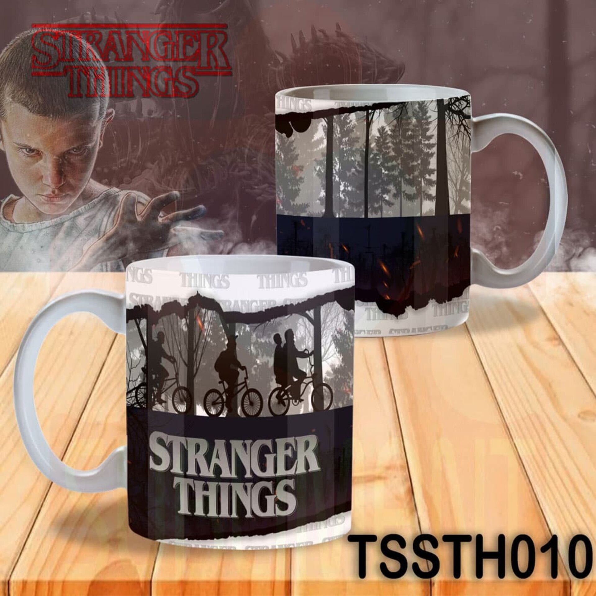 Tazas STRANGERS THINGS - 10