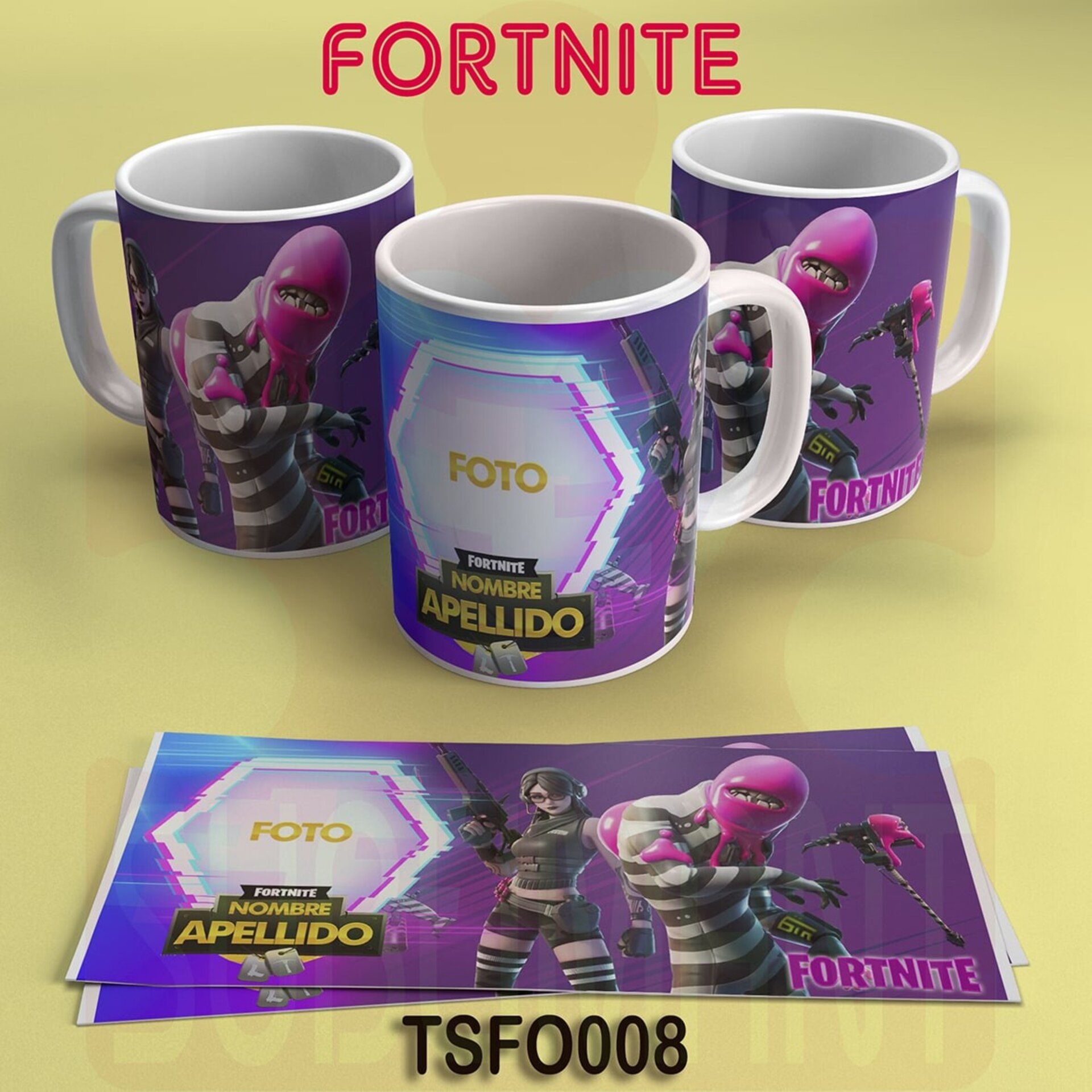 Tazas FORTNITE - 8