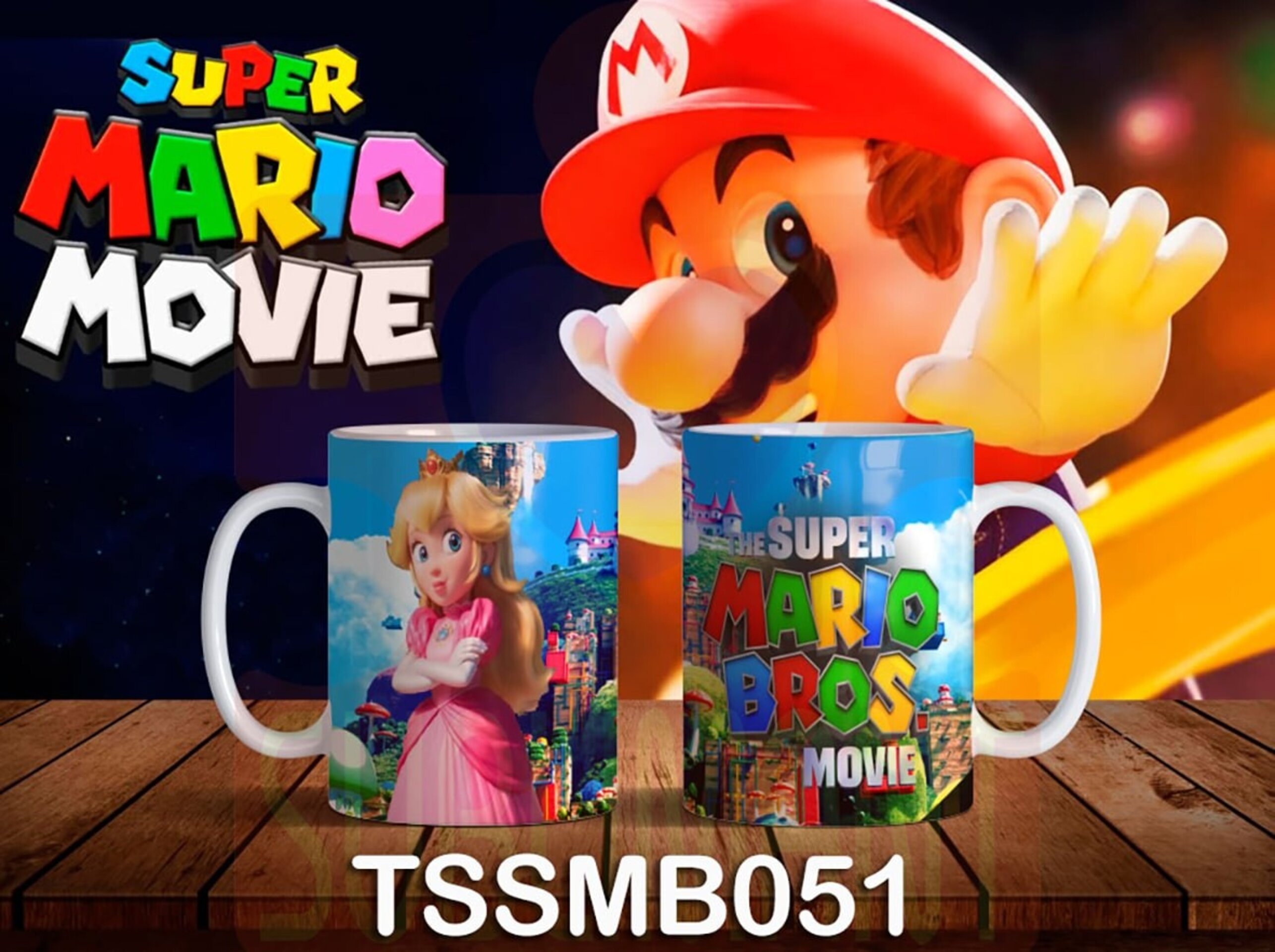 Tazas MARIO BROS - 51
