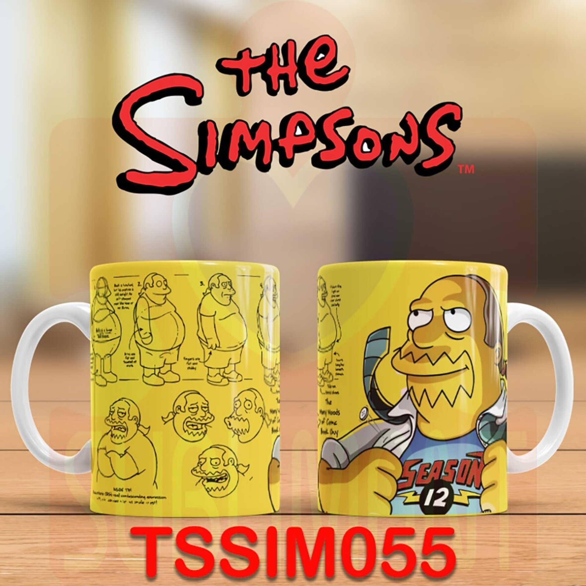 Tazas LOS SIMPSONS - 55