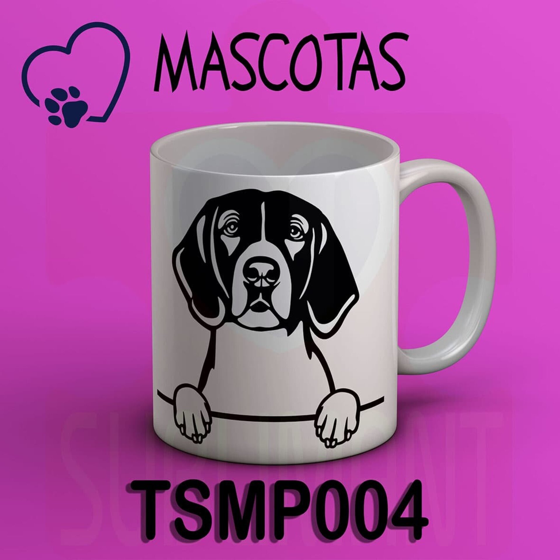 Tazas MASCOTAS PERROS (modelos de 001 al 050) - 4