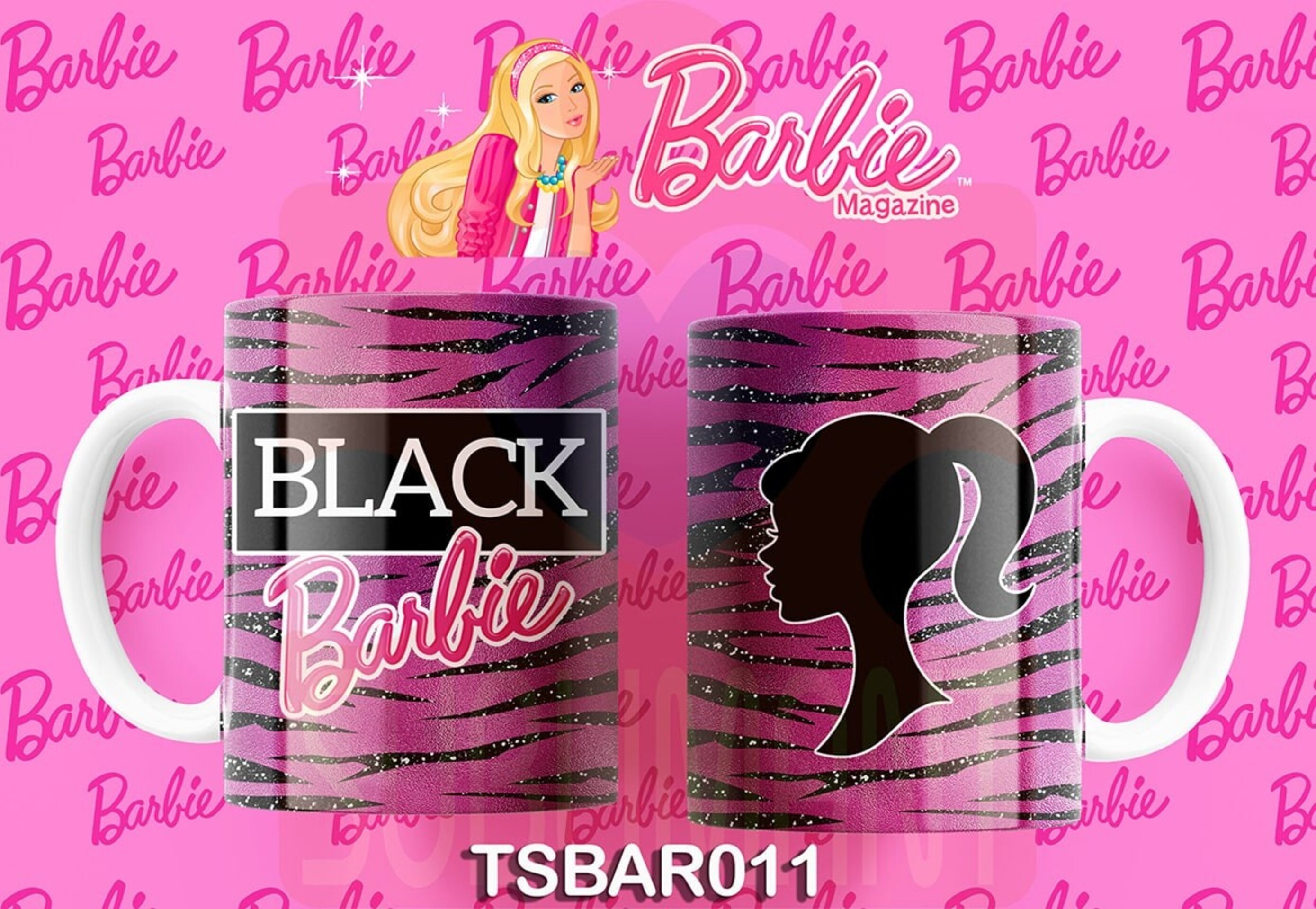 Tazas BARBIE - 11