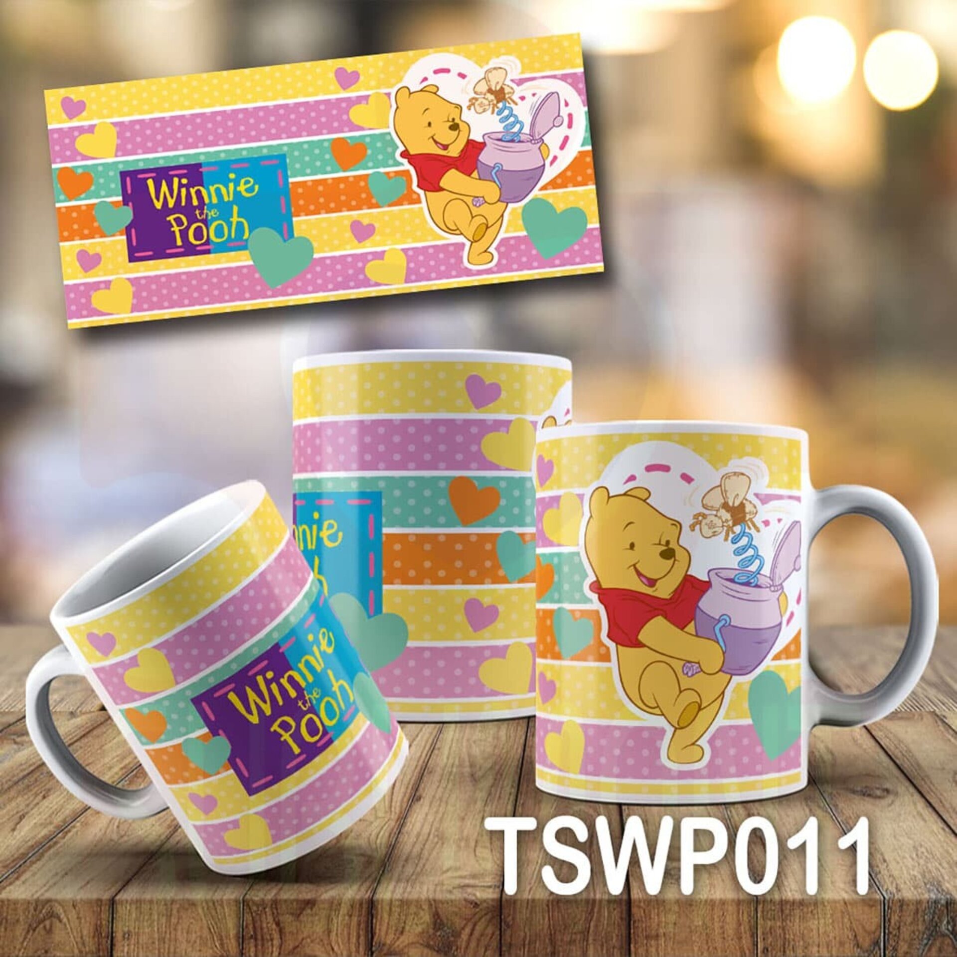 Tazas WINNIE THE POOTH - 11