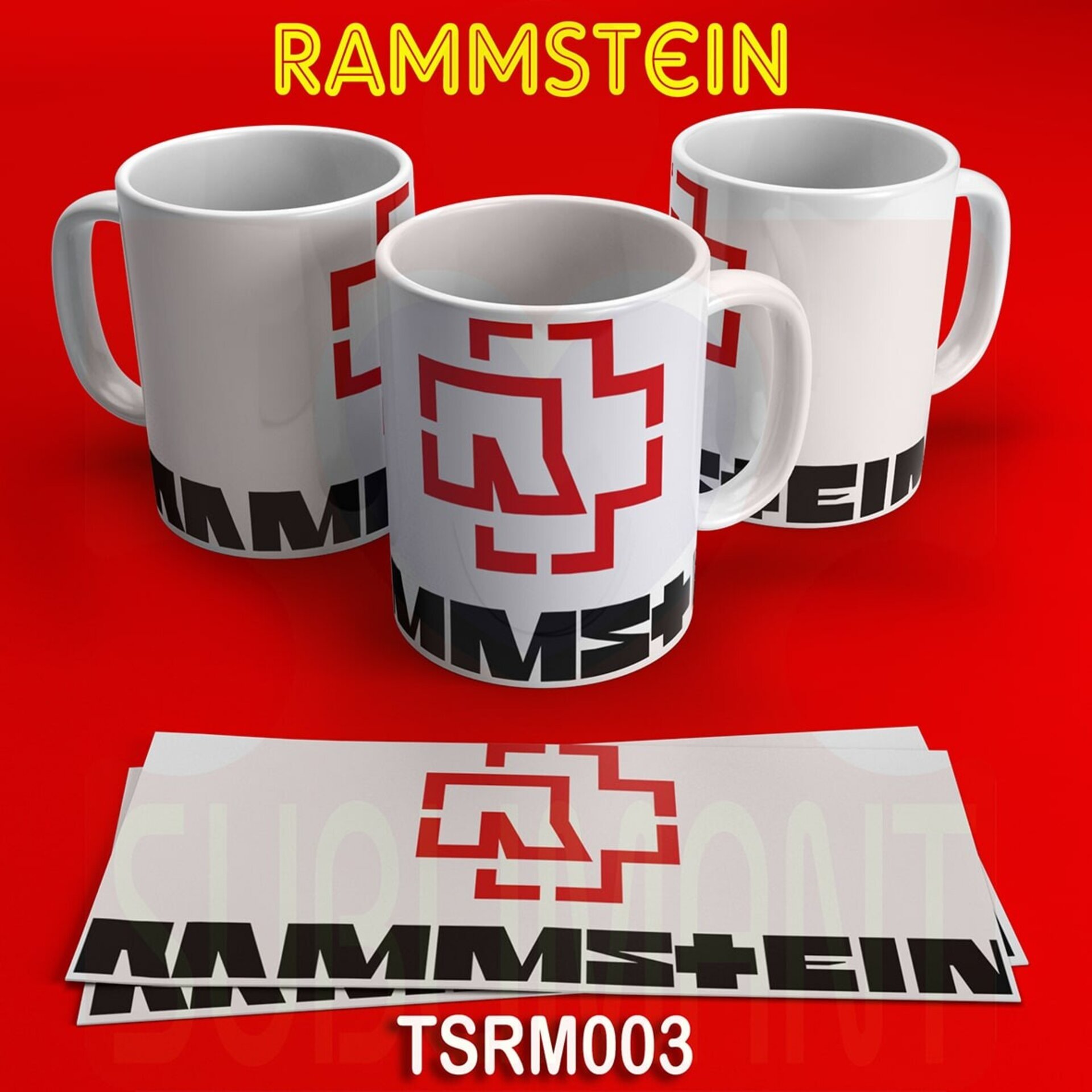Tazas RAMMSTEIN - 3