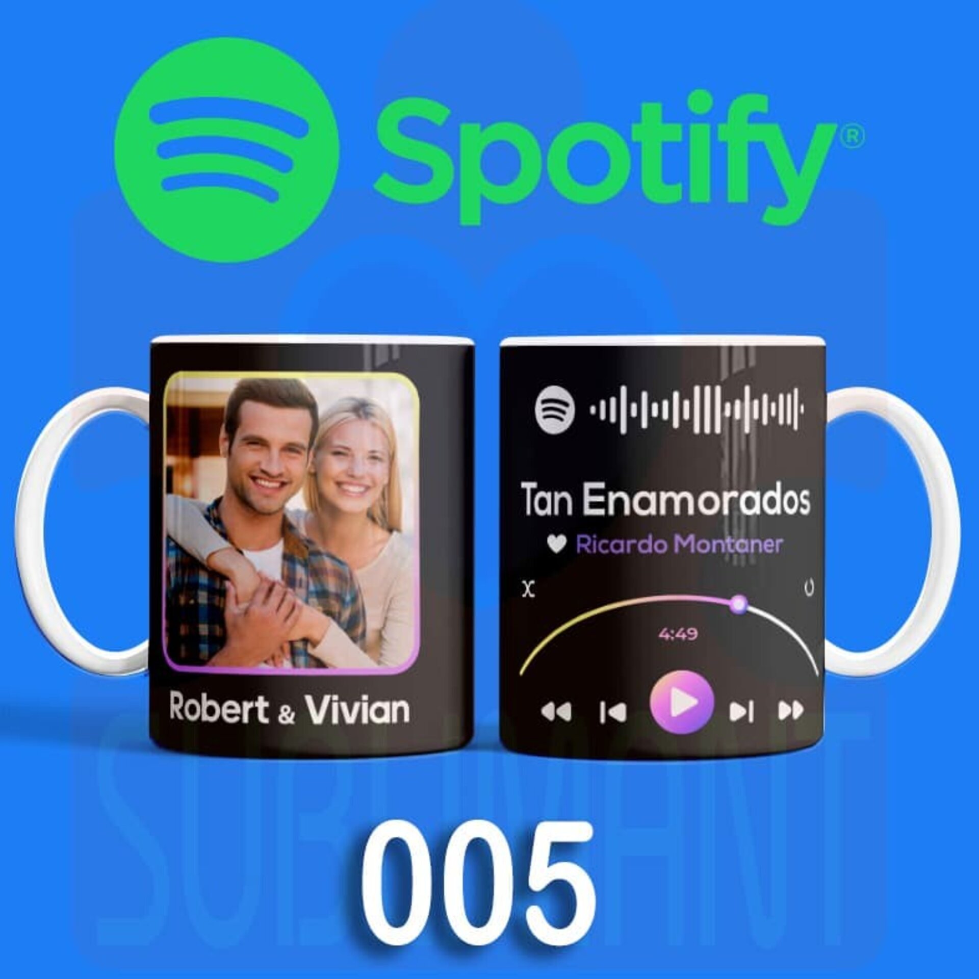 Tazas SPOTIFY - 5