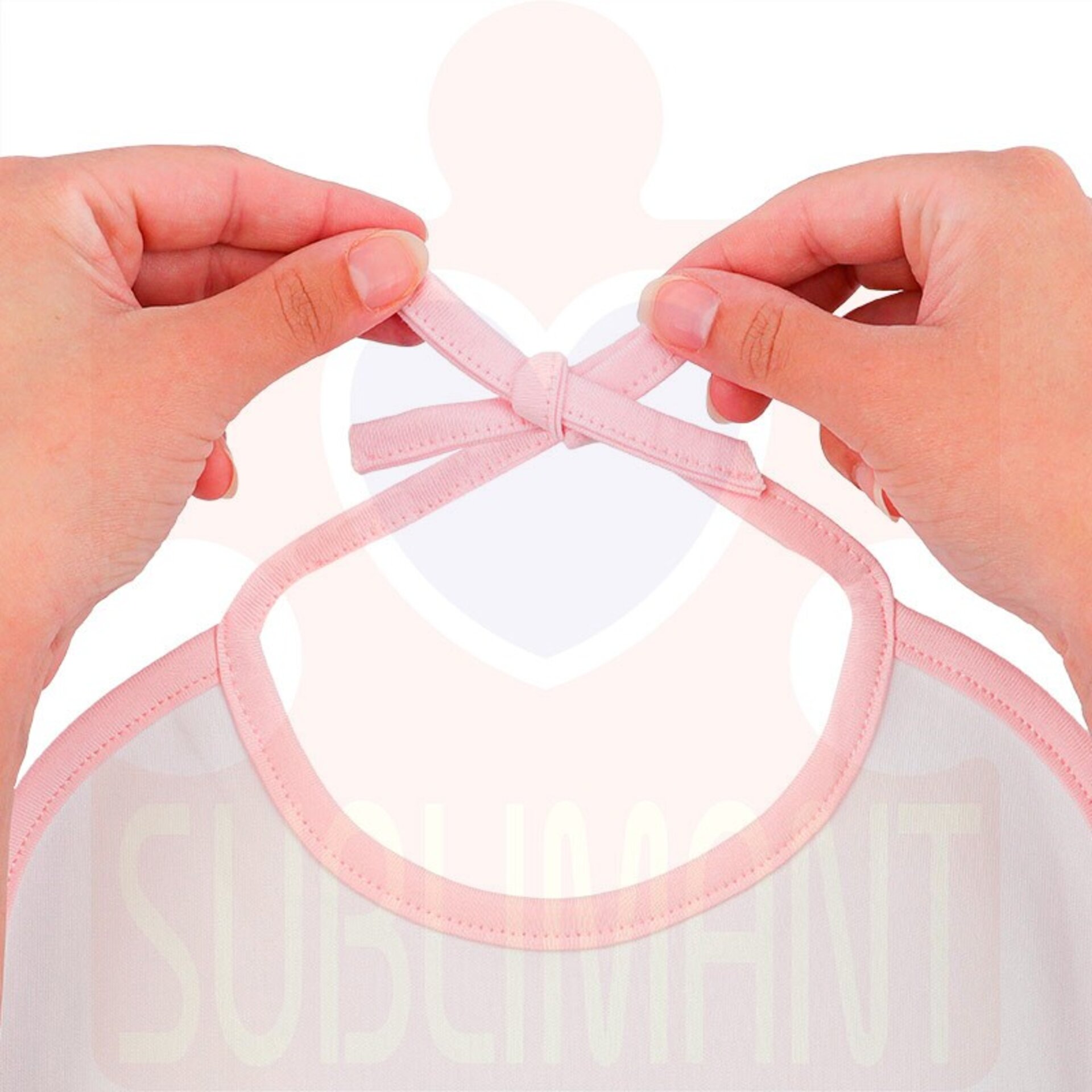 Babero de bebé personalizado - 2