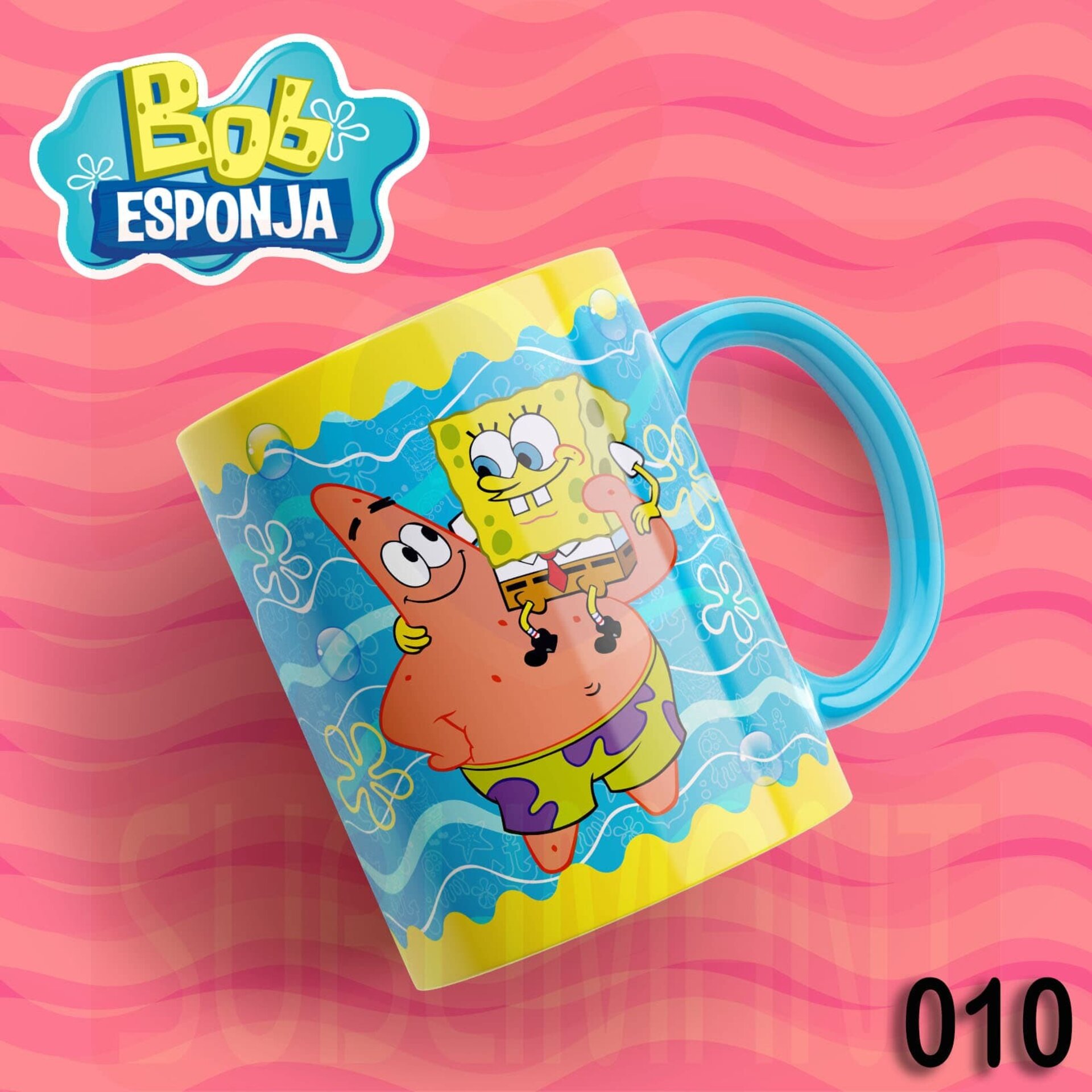 Tazas BOB ESPONJA - 10