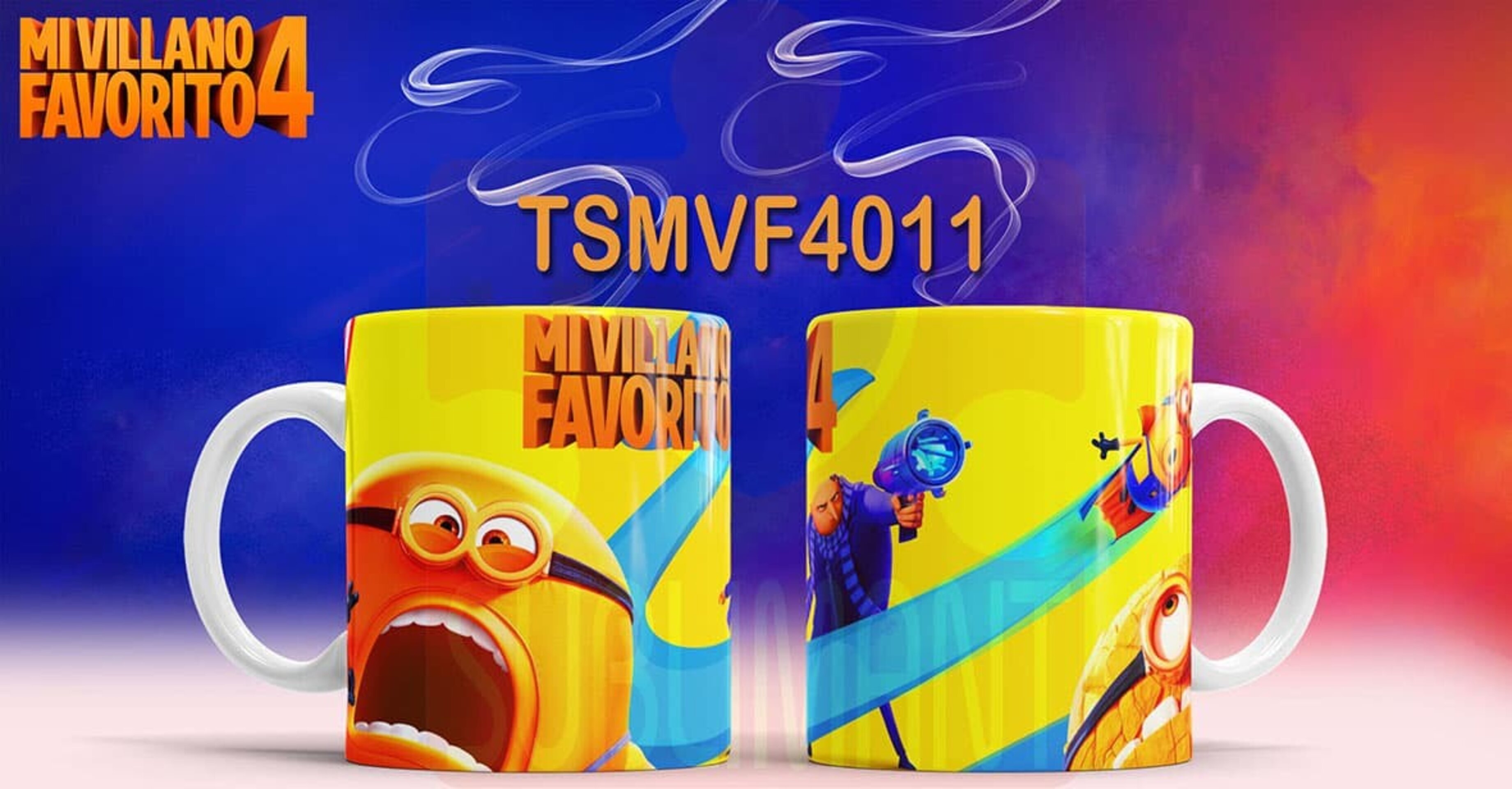 Tazas MI VILLANO FAVORITO 4 - 11